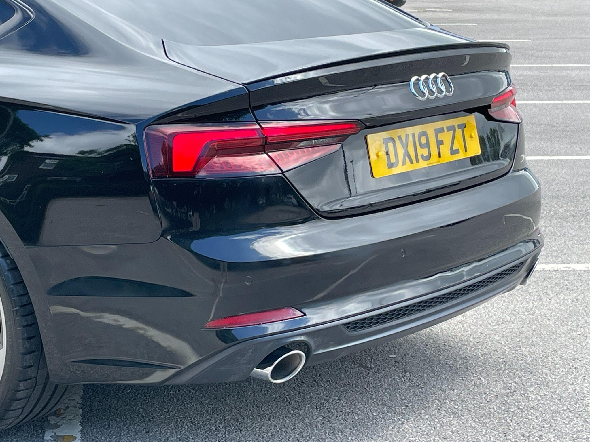 Audi A5 view 32