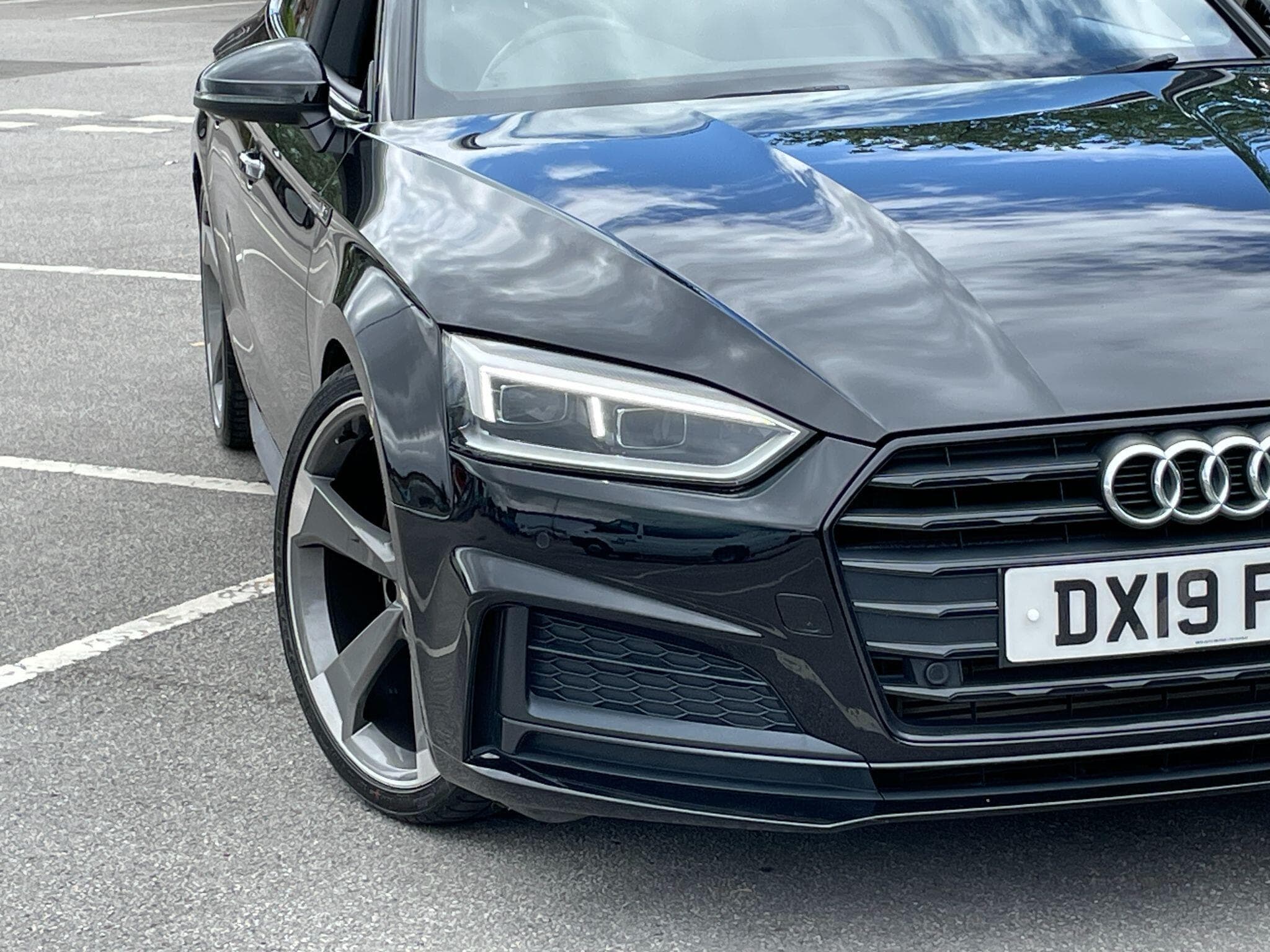 Audi A5 view 28