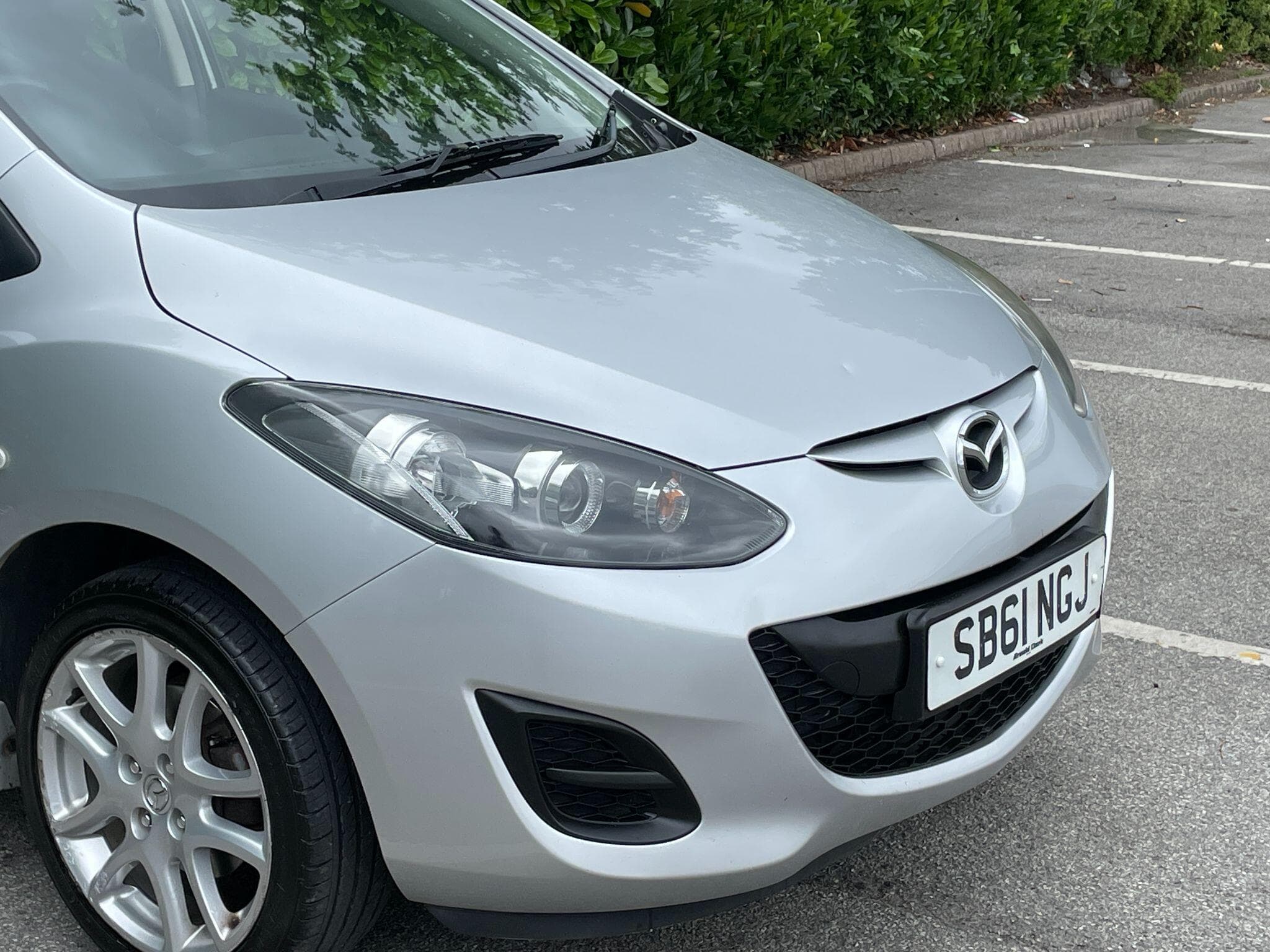 Mazda Mazda2 view 7