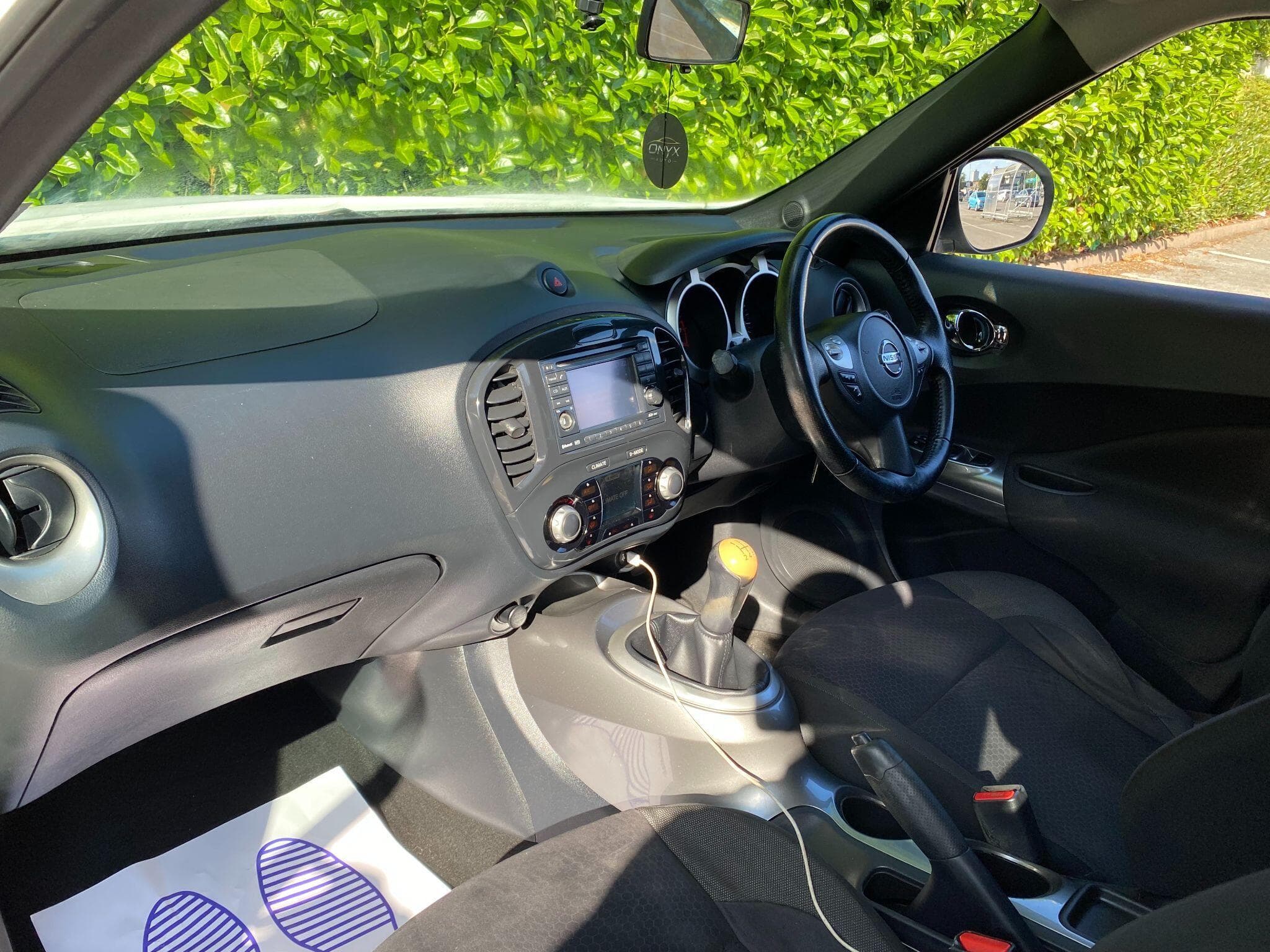 Nissan Juke view 12