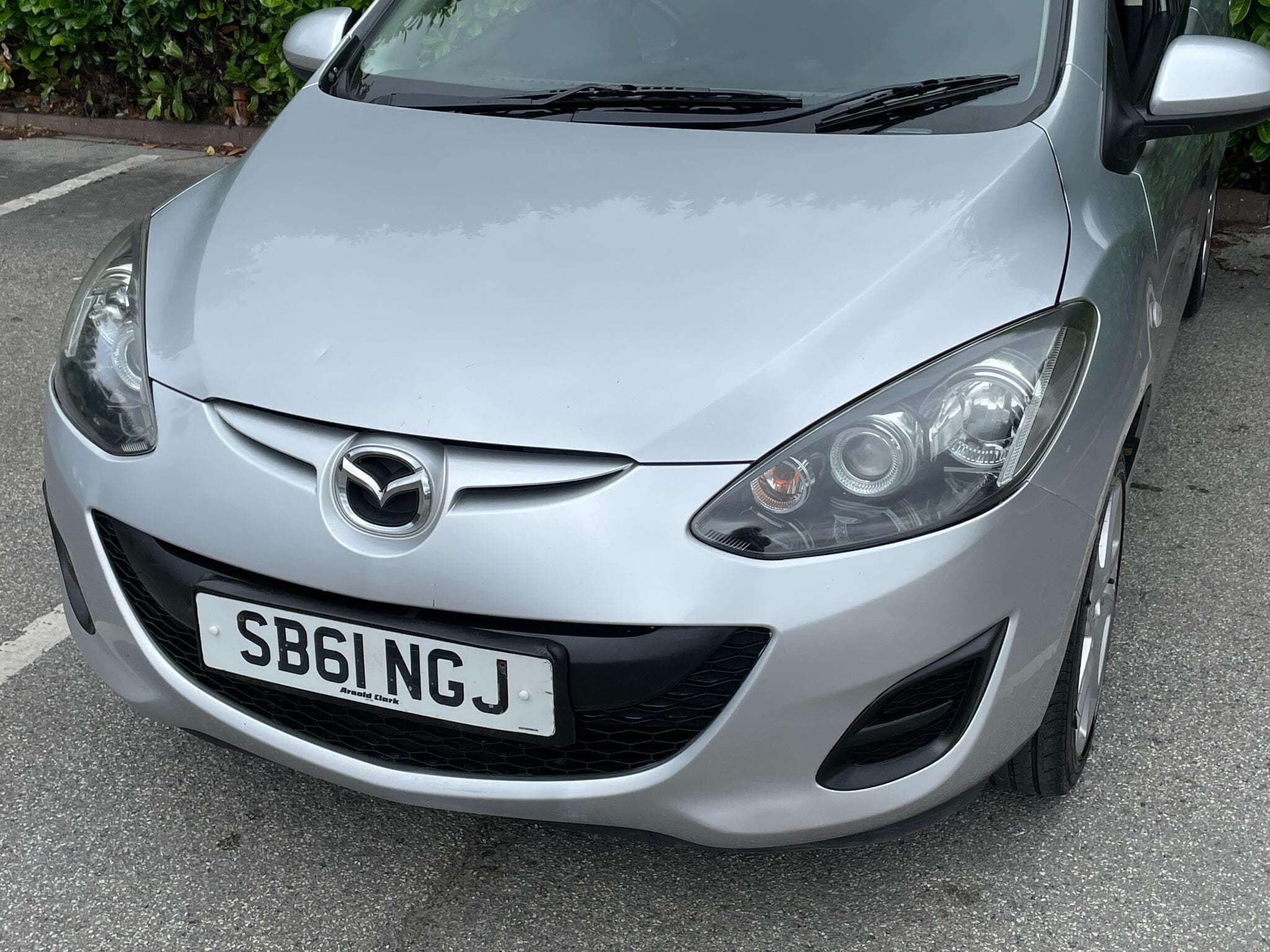 Mazda Mazda2 view 10
