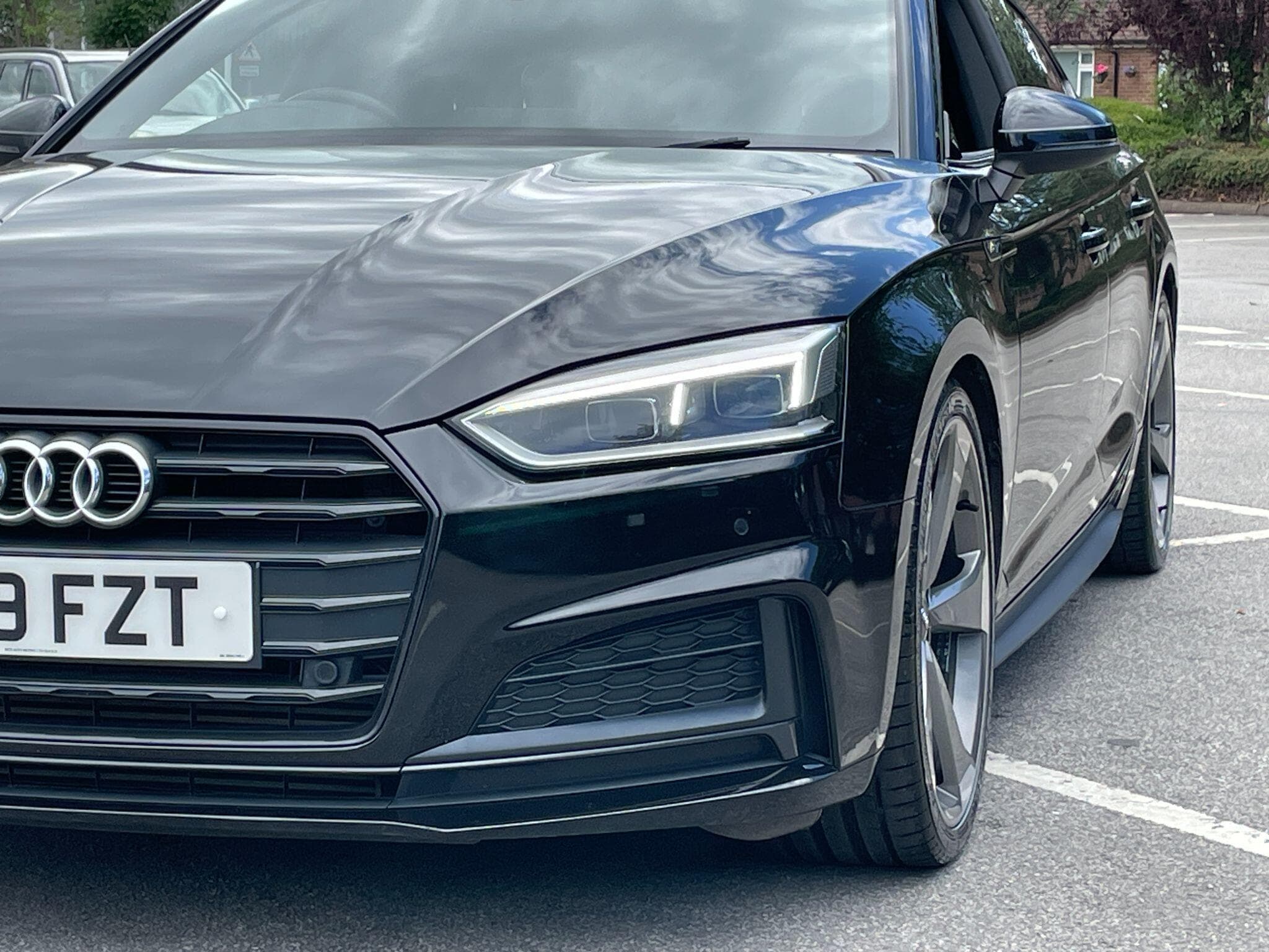 Audi A5 view 30