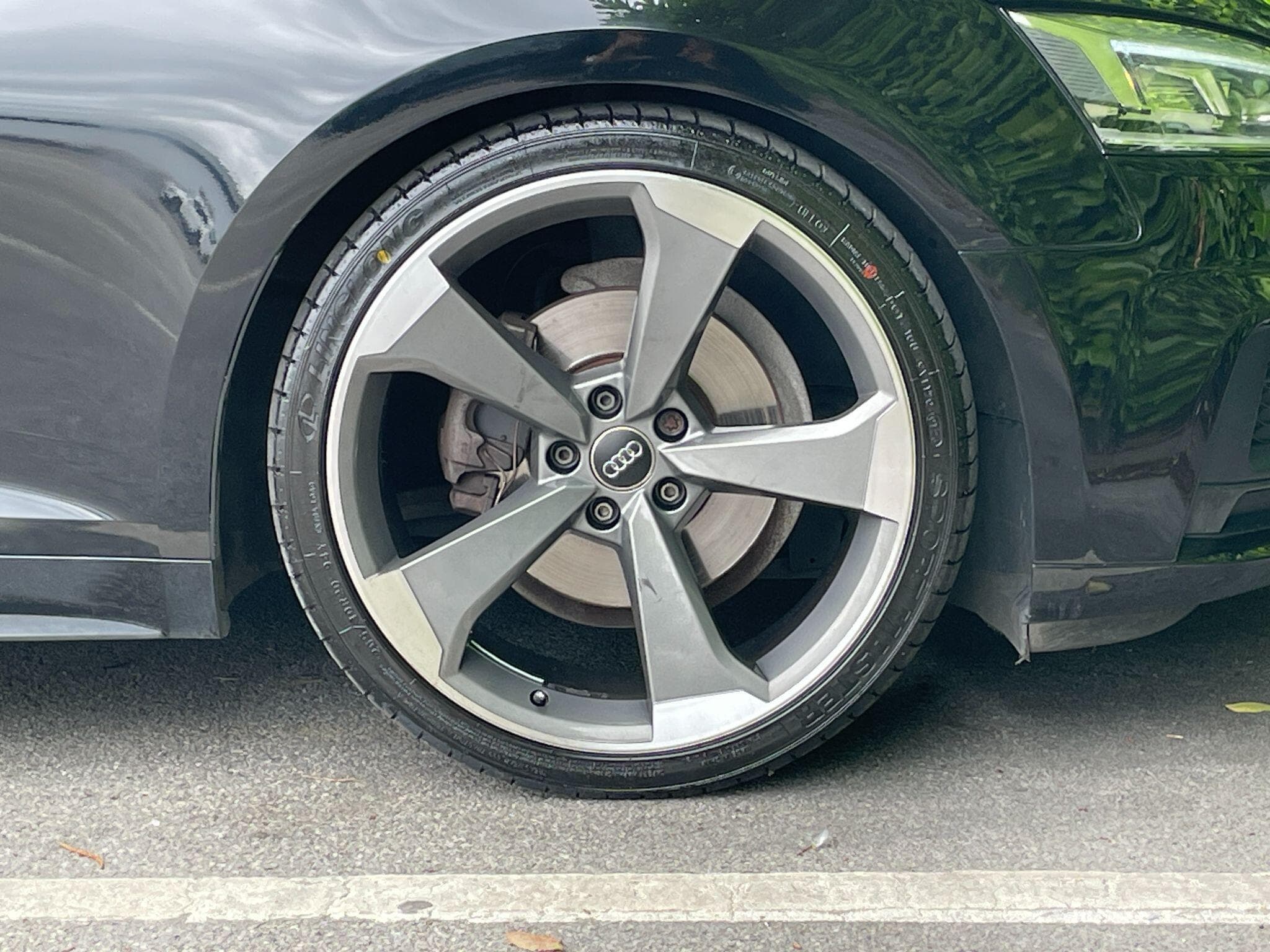 Audi A5 view 12