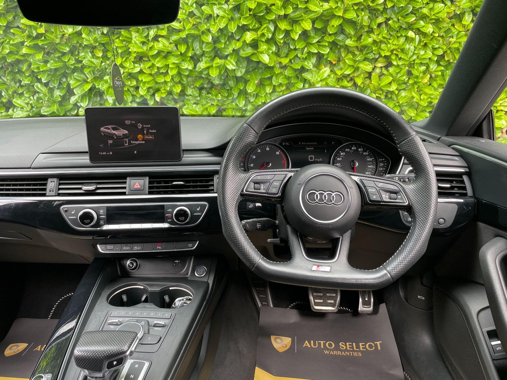 Audi A5 view 14