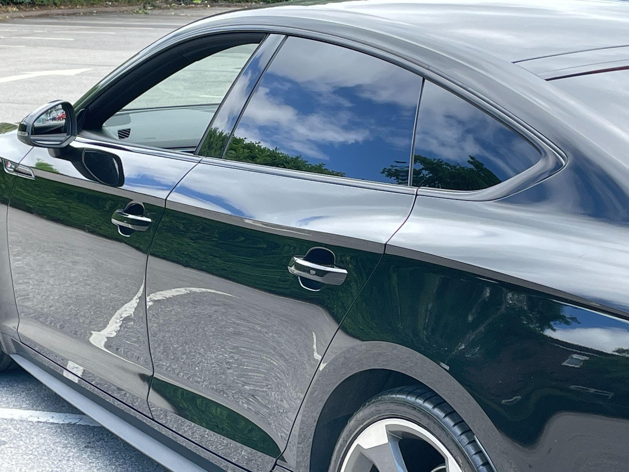 Audi A5 view 36