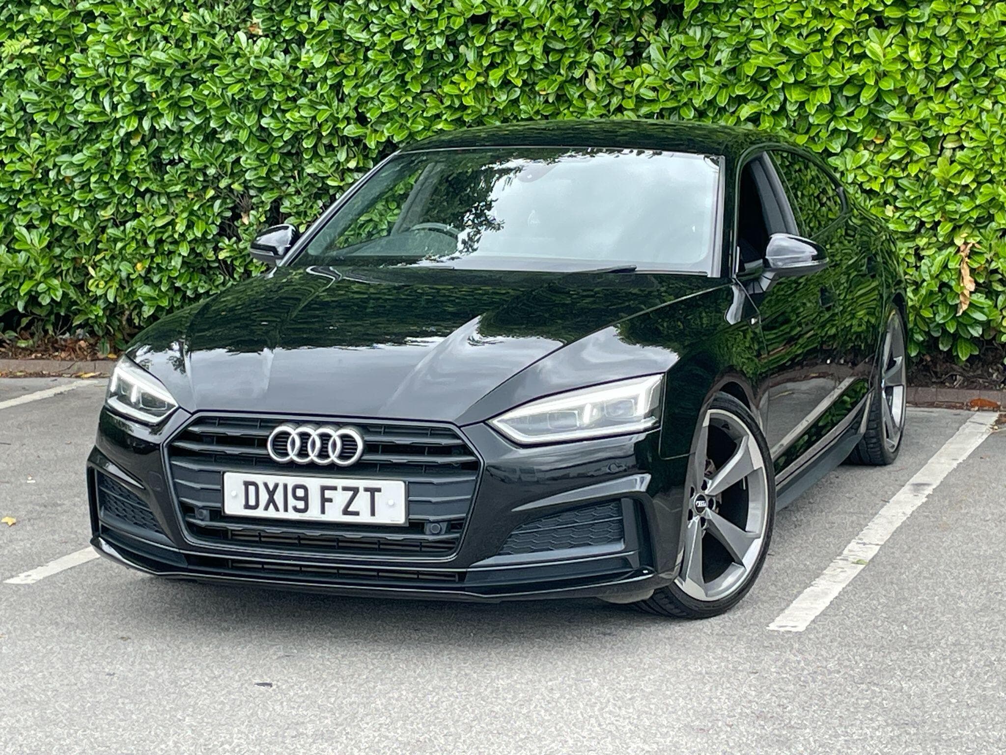 Audi A5 view 4