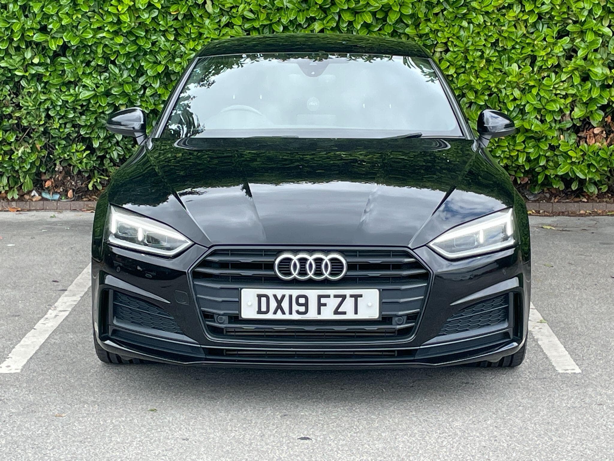 Audi A5 view 3