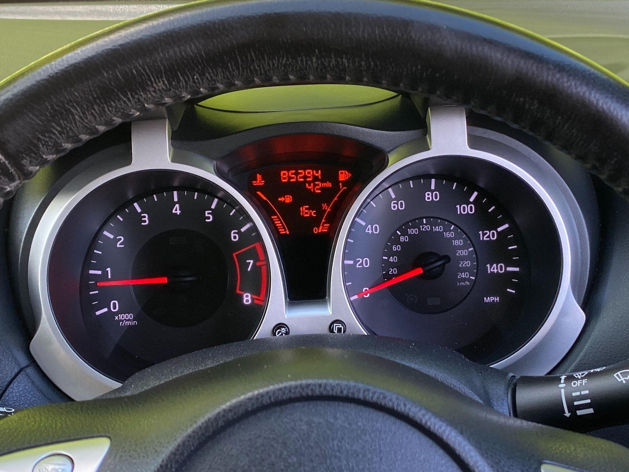 Nissan Juke view 24