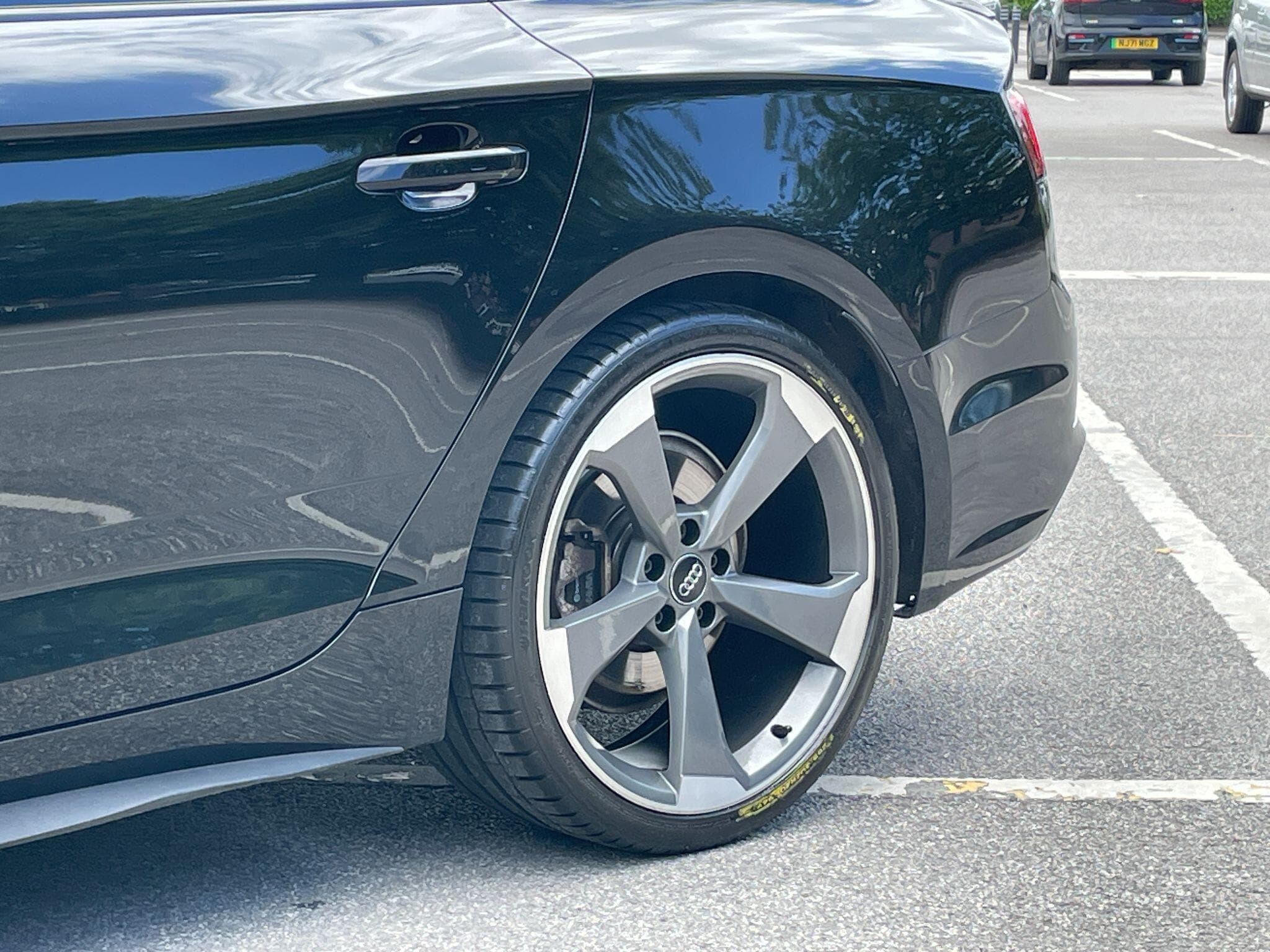 Audi A5 view 35