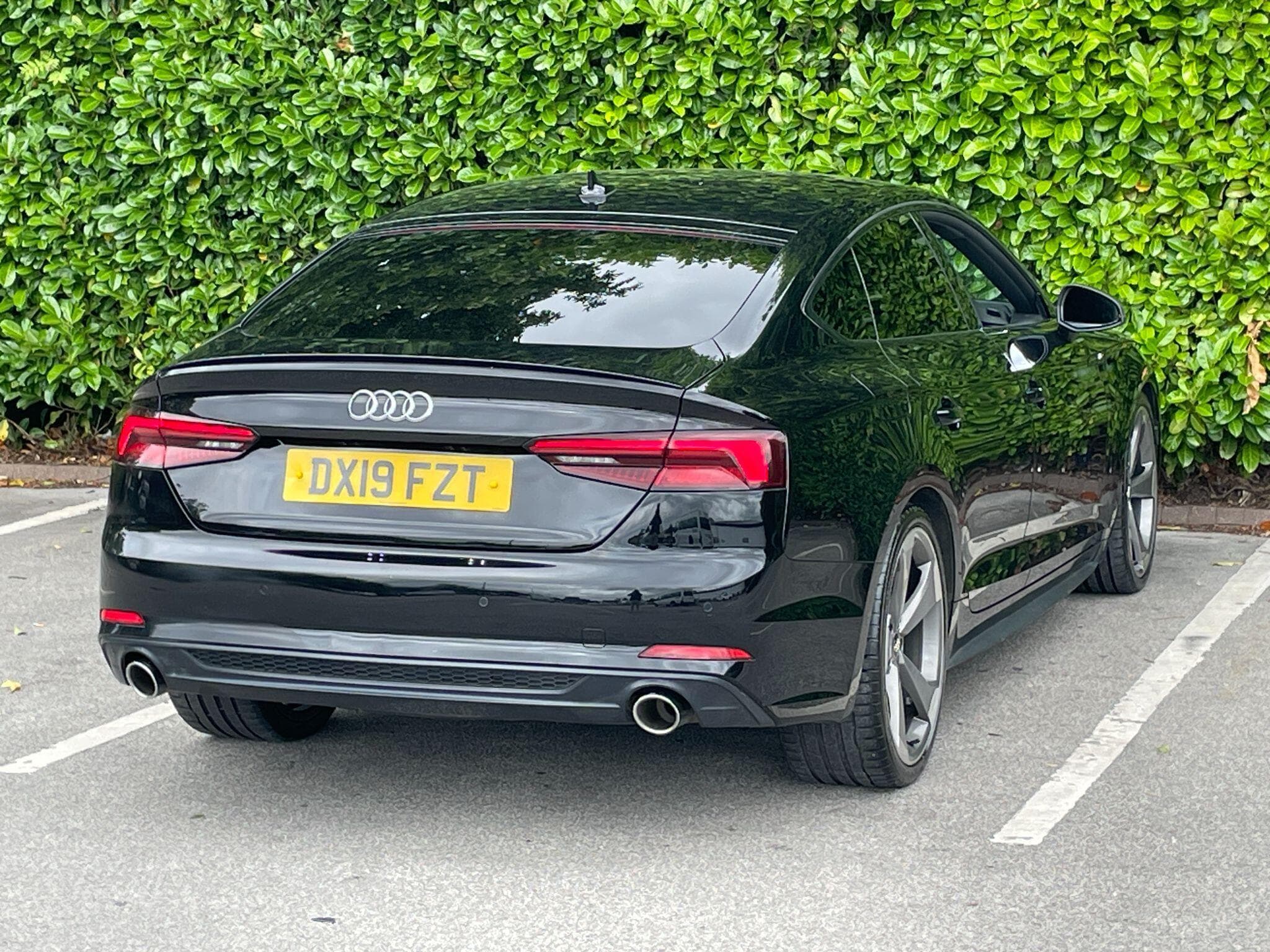 Audi A5 view 9
