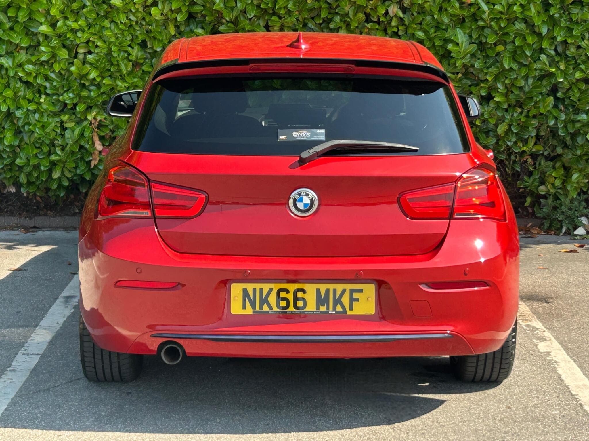 BMW 1 Series view 41