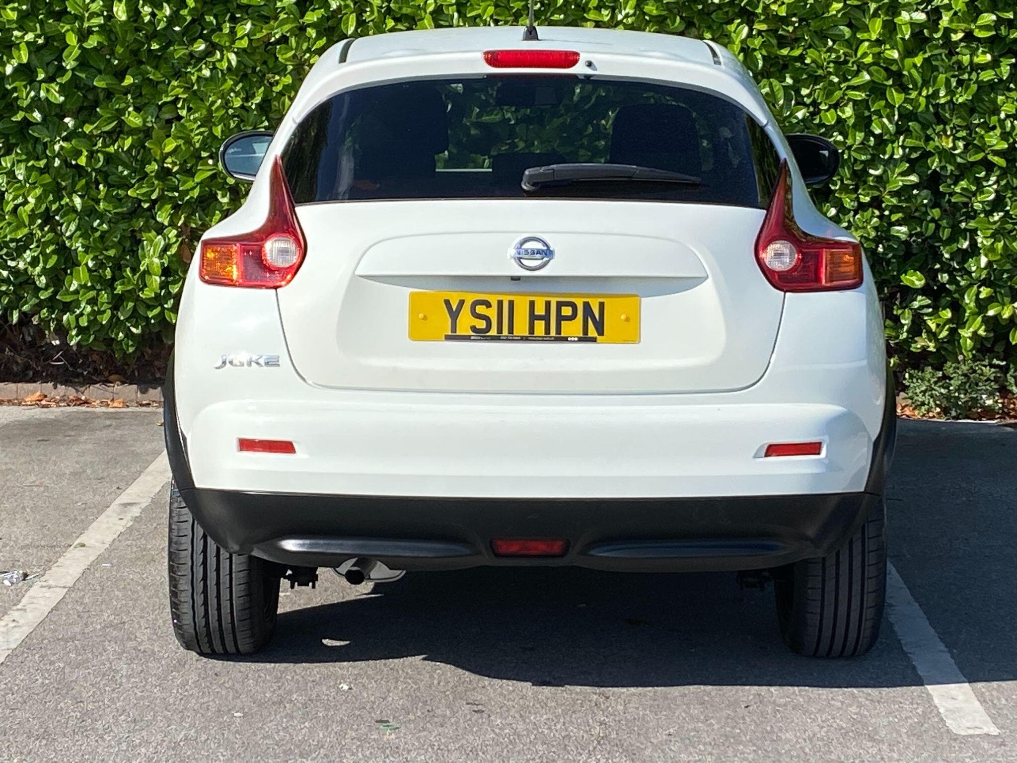 Nissan Juke view 8