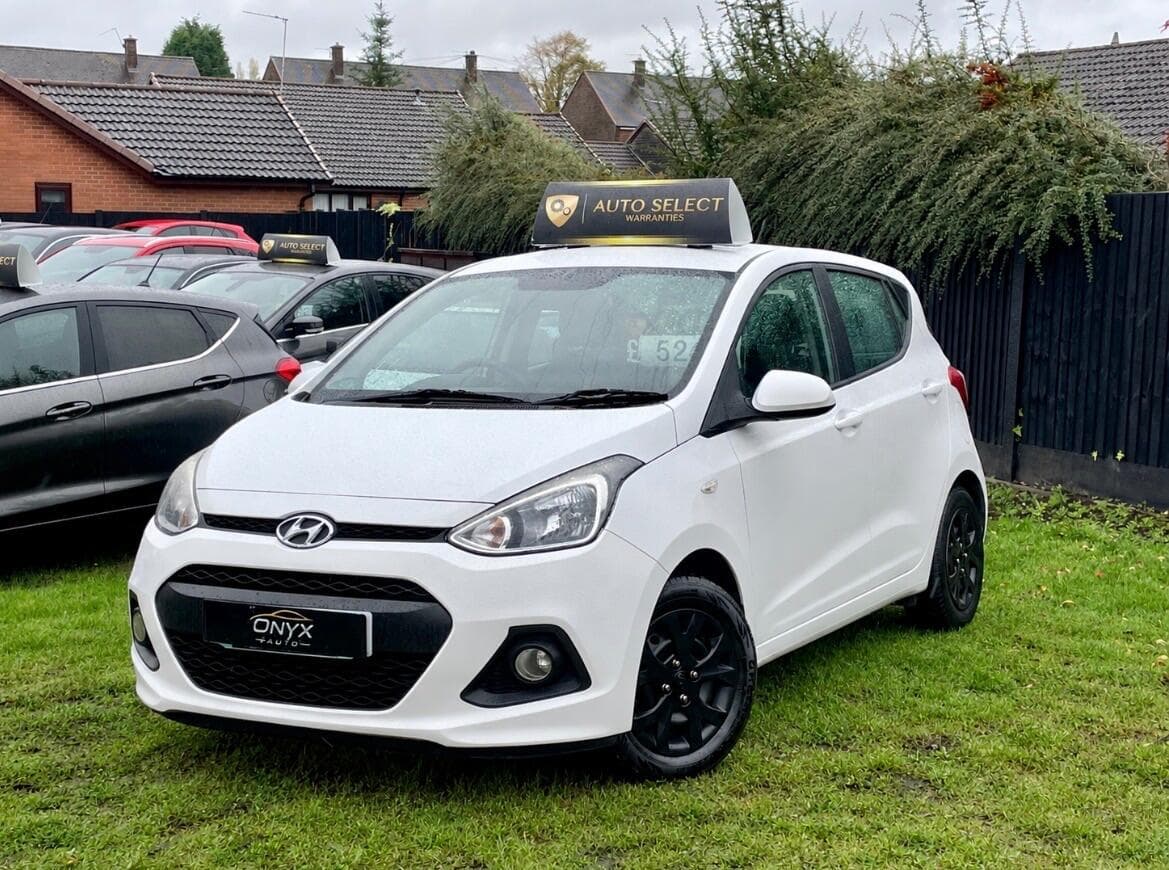 Hyundai i10 view 4