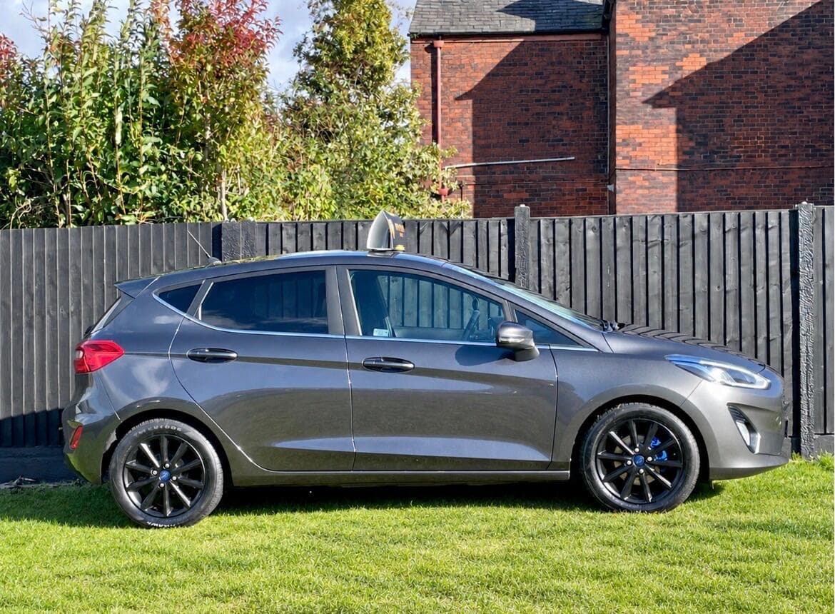 Ford Fiesta view 11