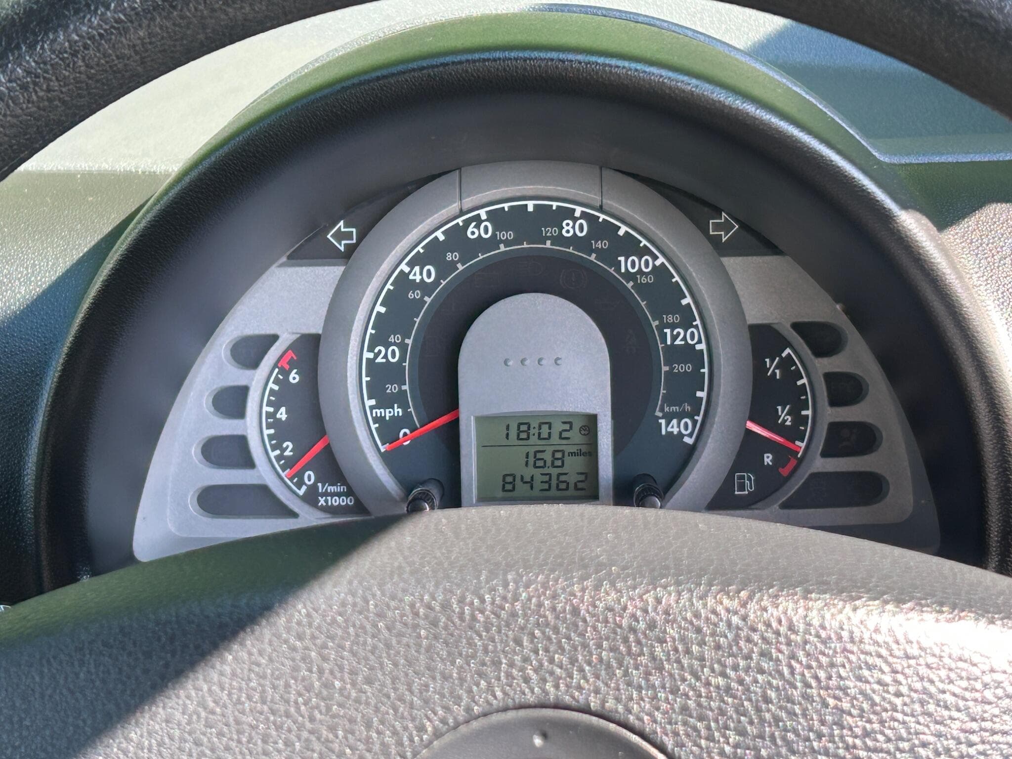 Volkswagen Fox view 18