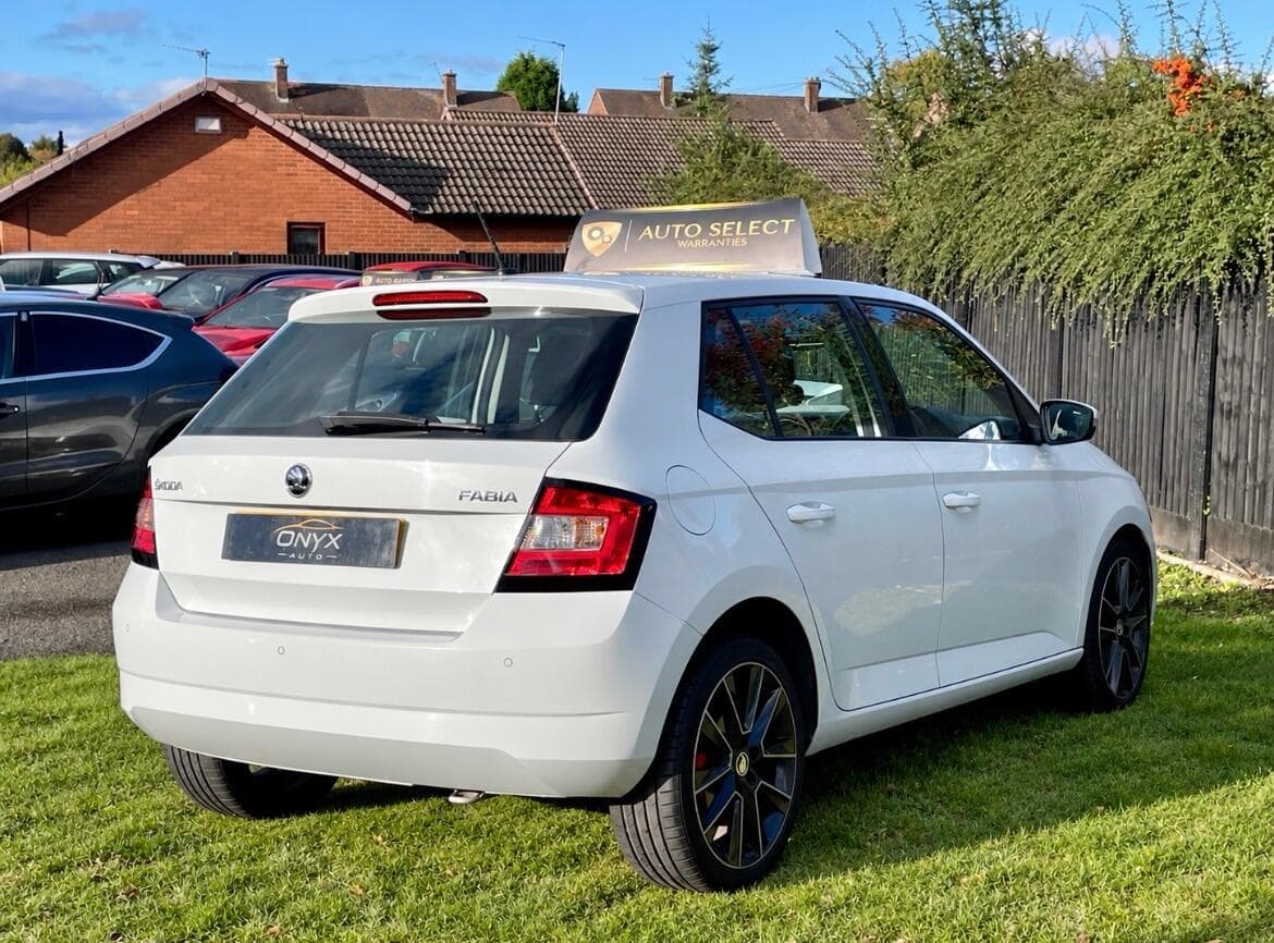 Skoda Fabia view 9