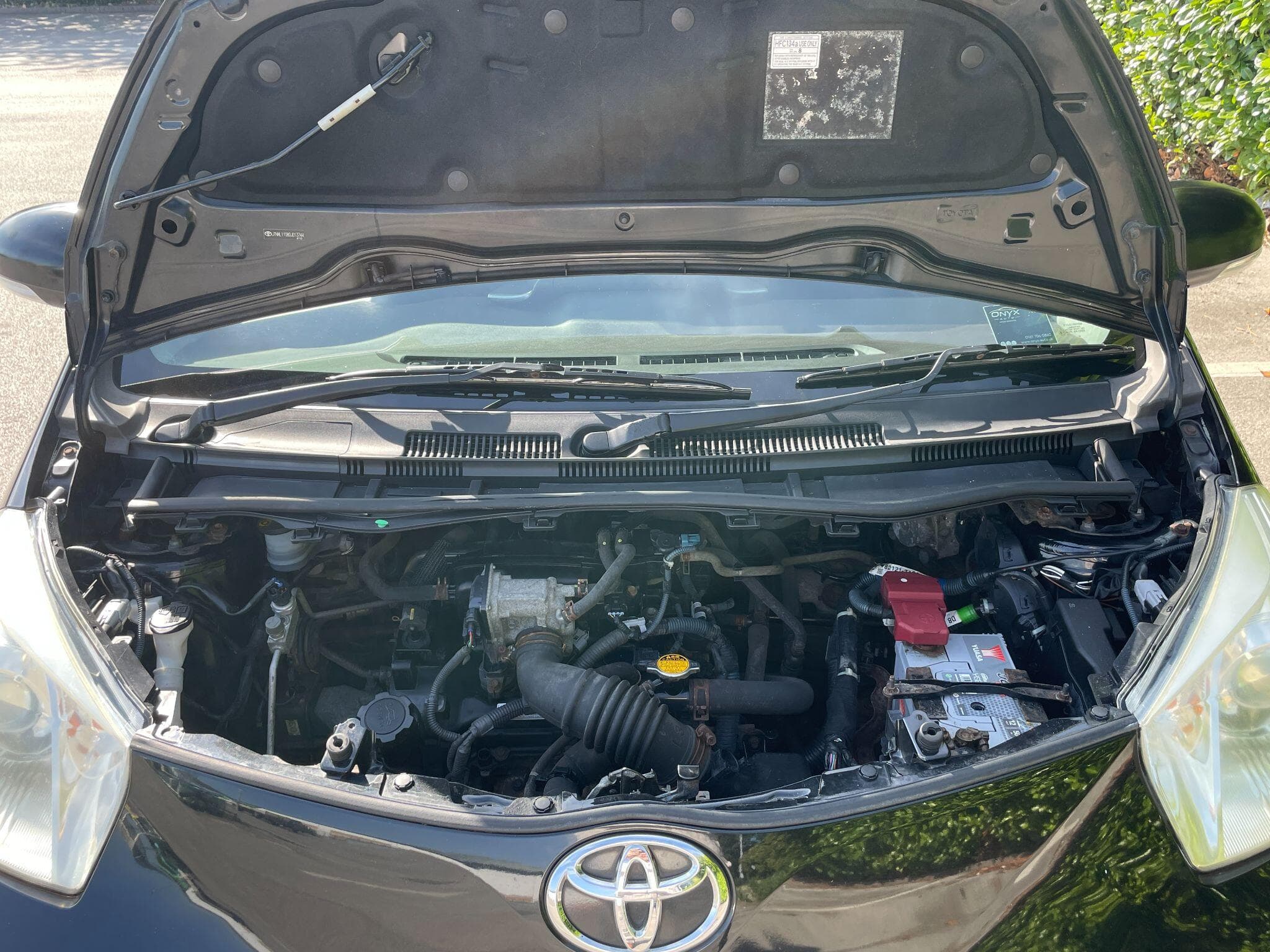 Toyota iQ view 27