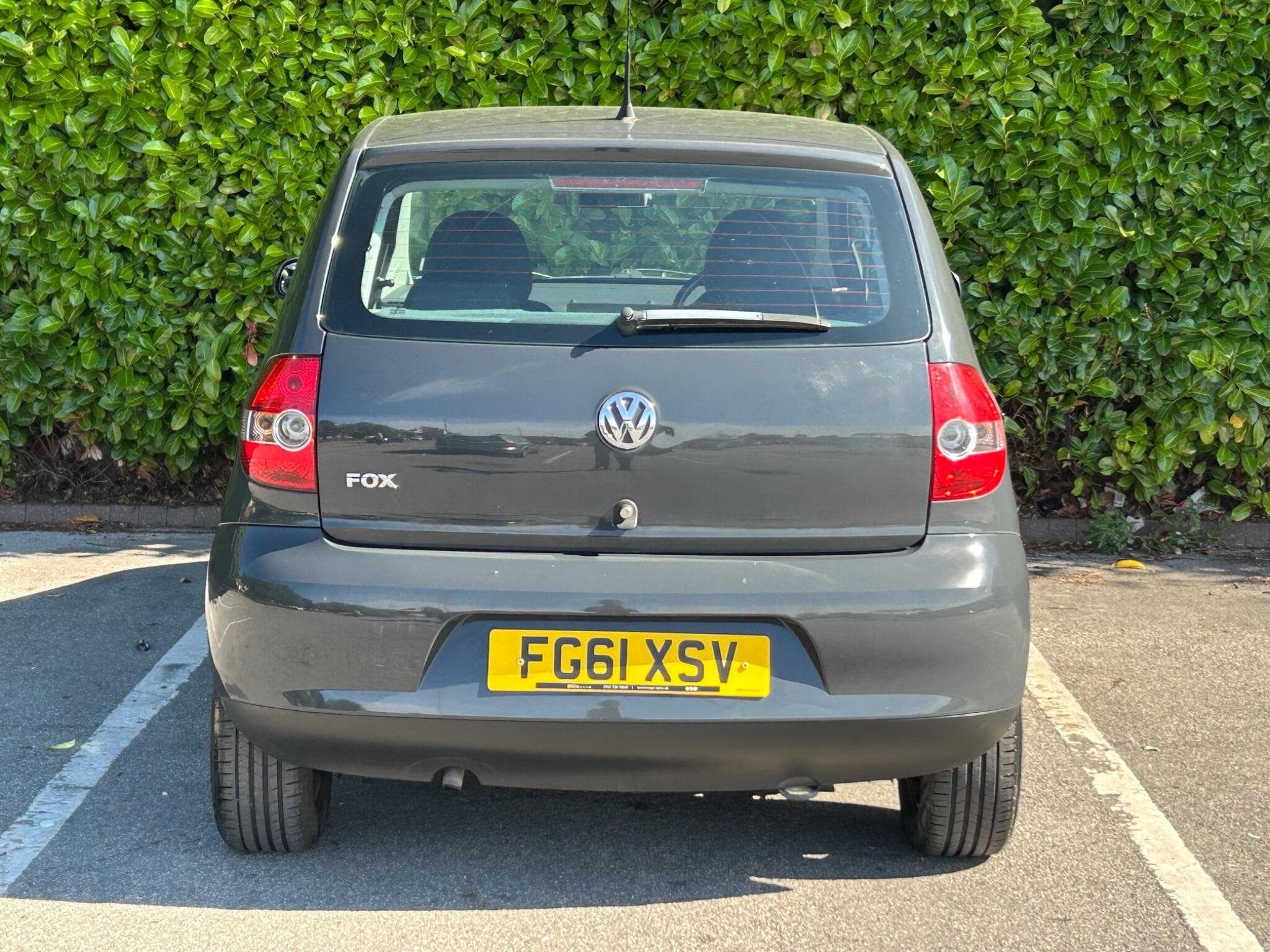 Volkswagen Fox view 8
