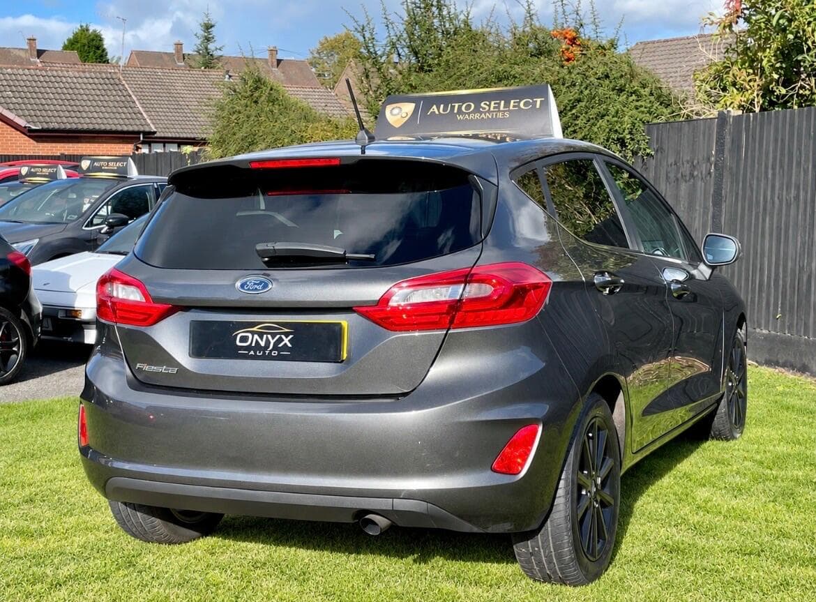 Ford Fiesta view 7