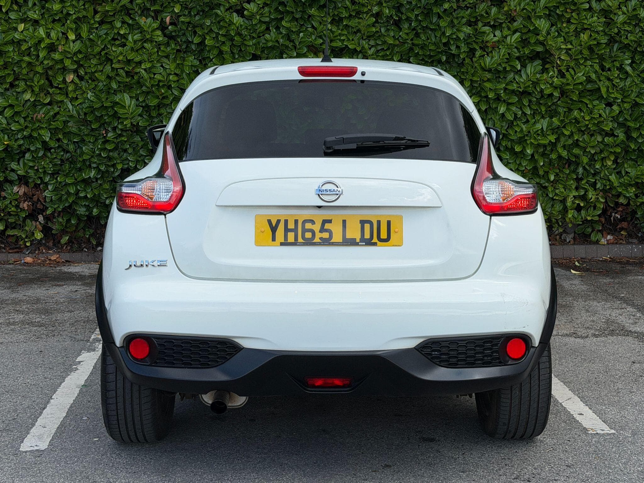 Nissan Juke view 7