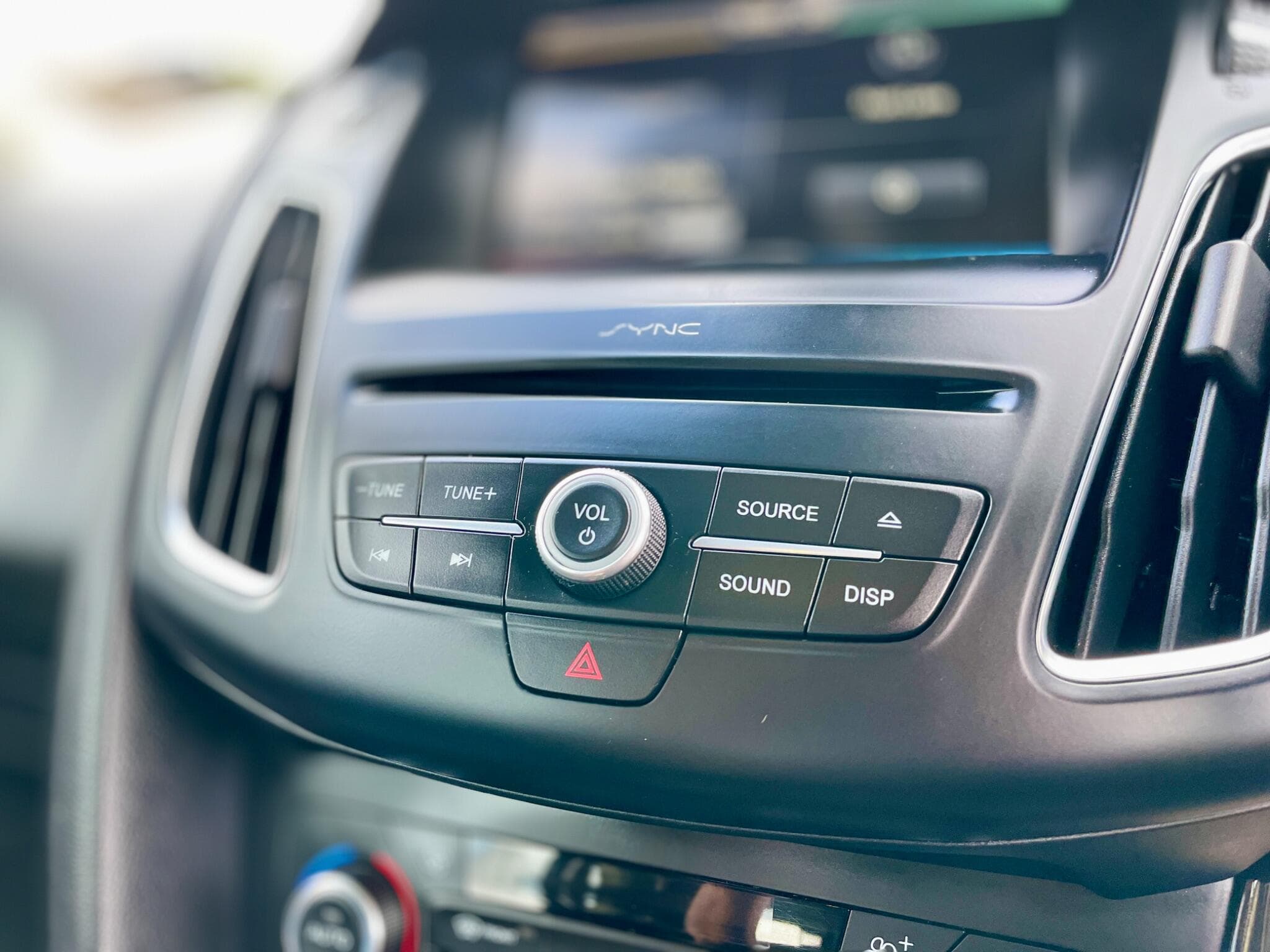 Ford Focus view 34