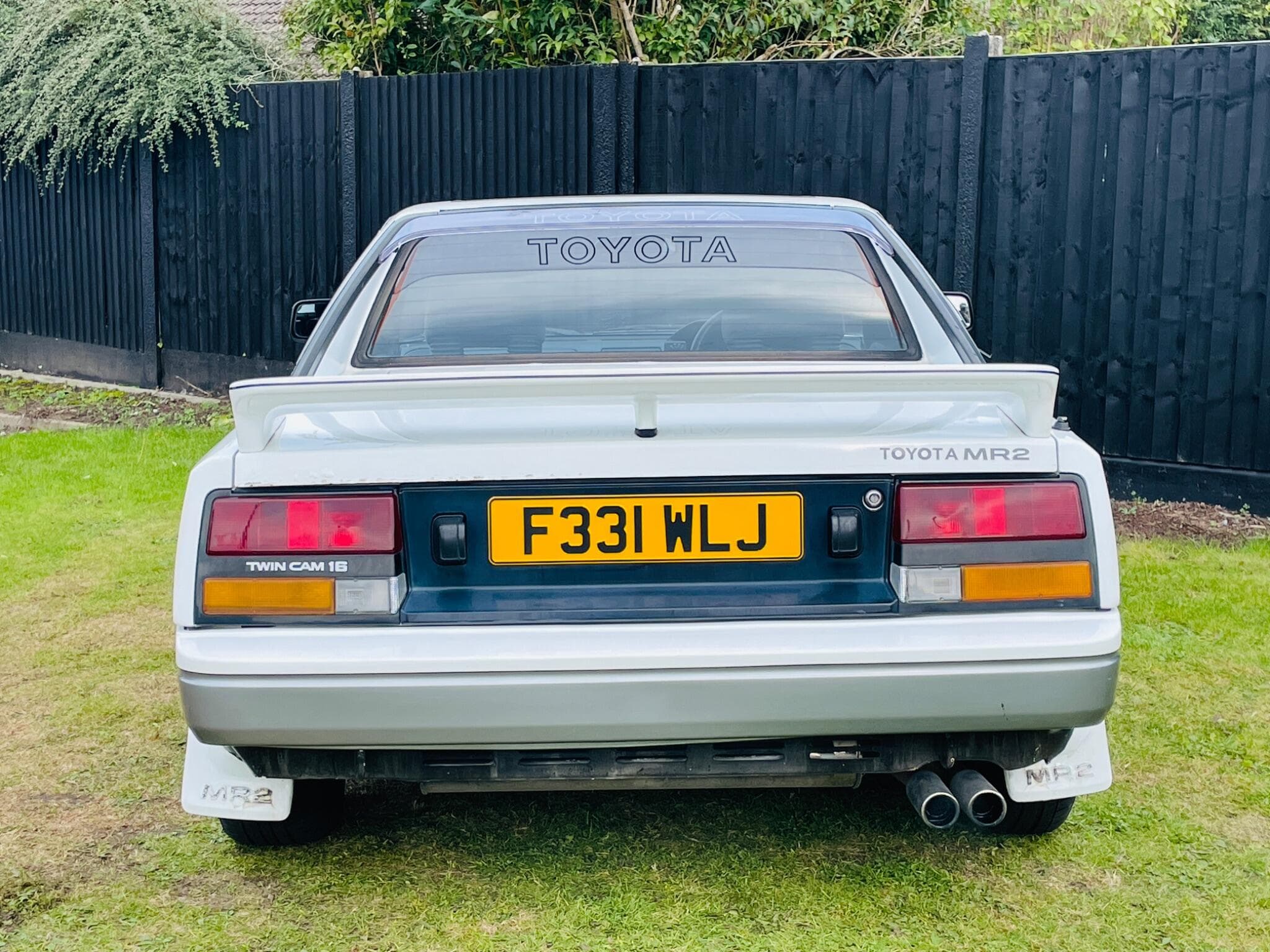 Toyota MR2 view 6