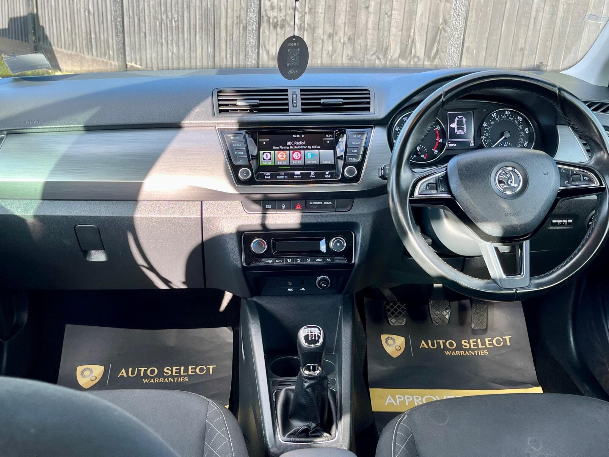 Skoda Fabia view 20