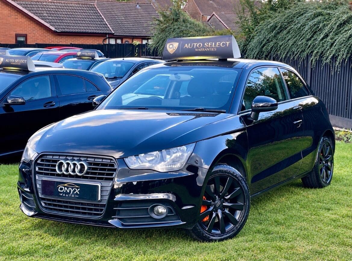 Audi A1 view 6