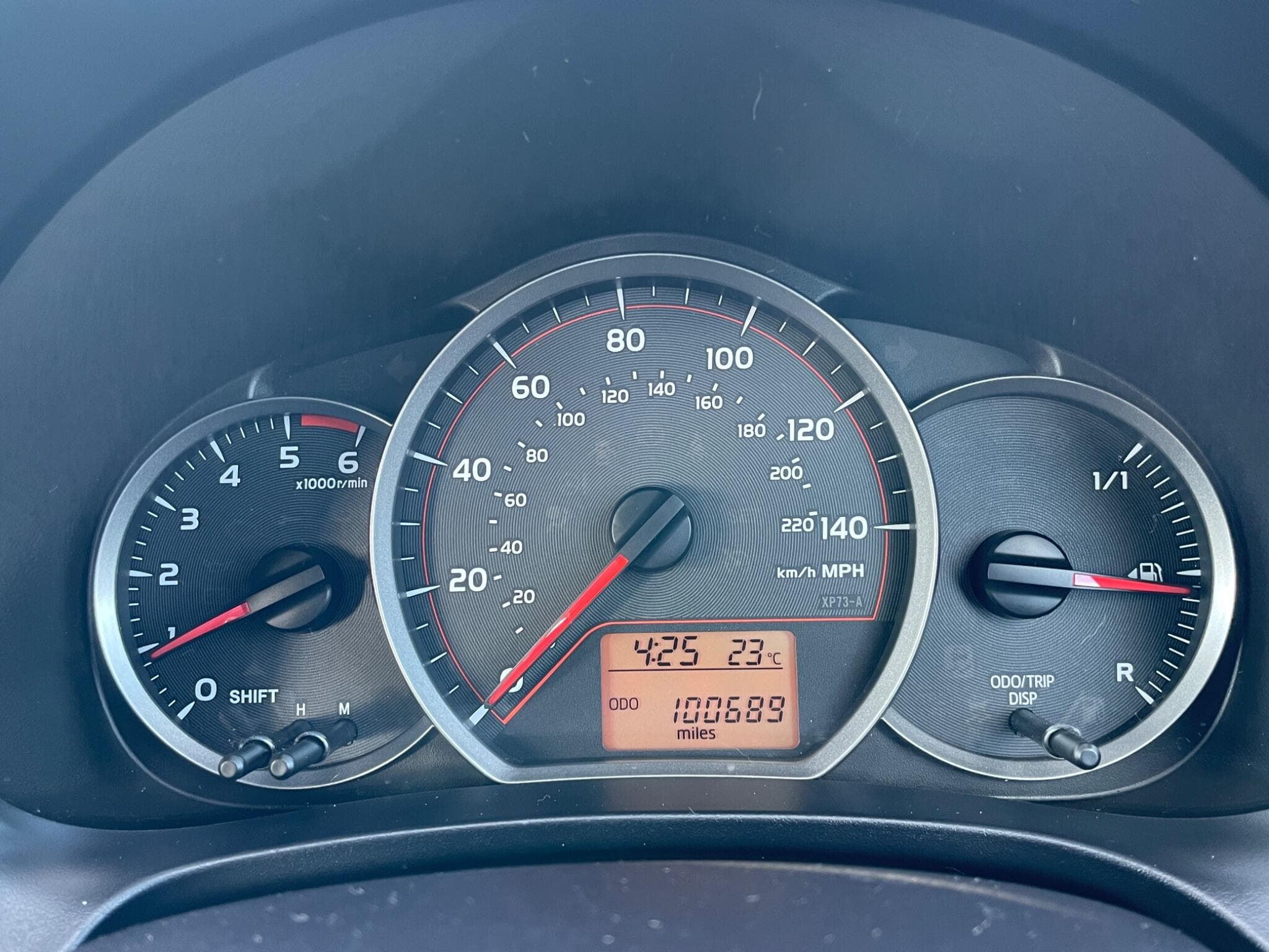Toyota Yaris view 28