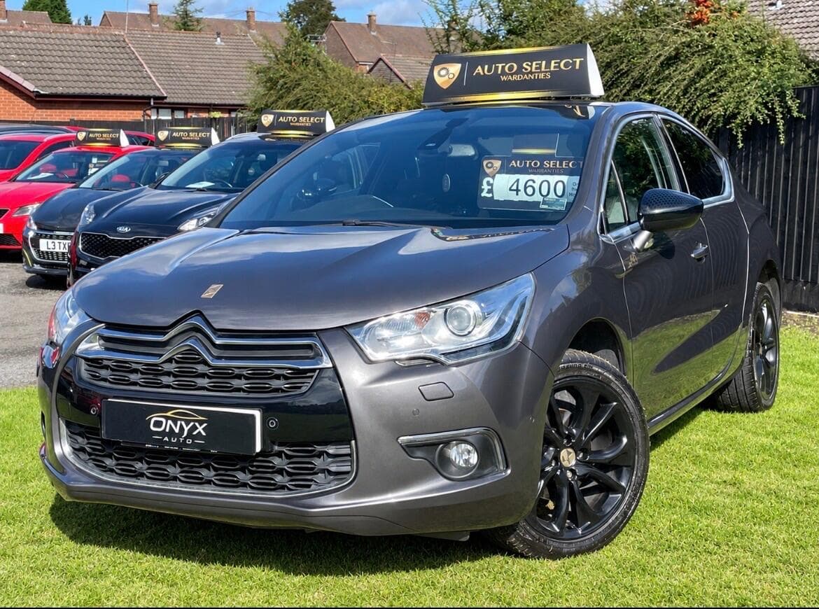 DS AUTOMOBILES DS 4 view 6