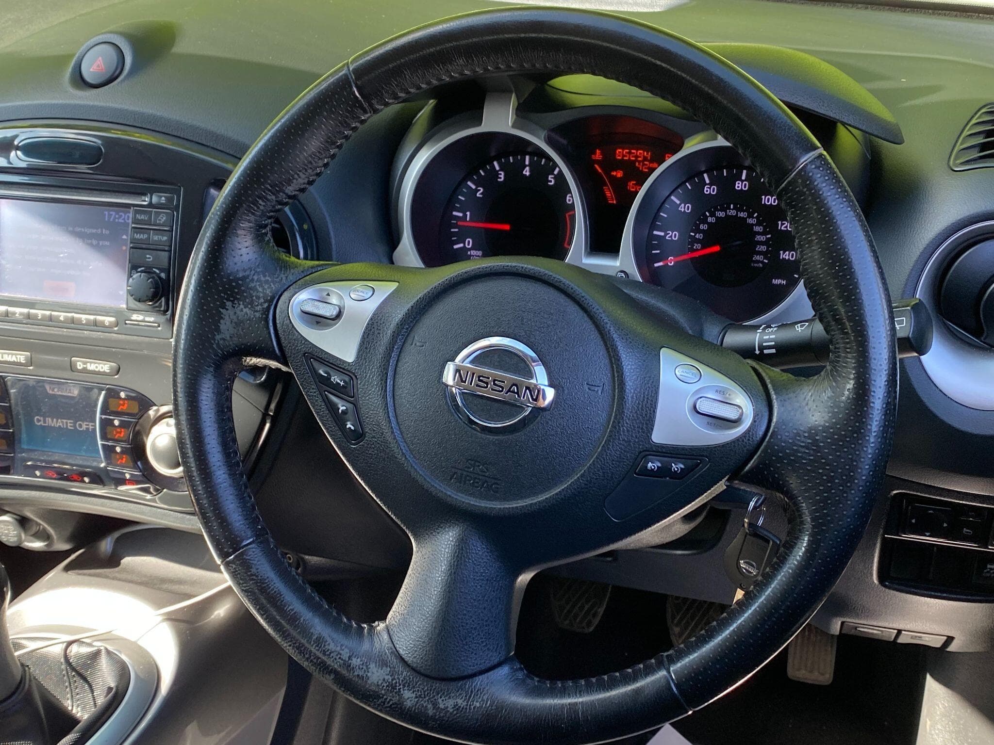 Nissan Juke view 26