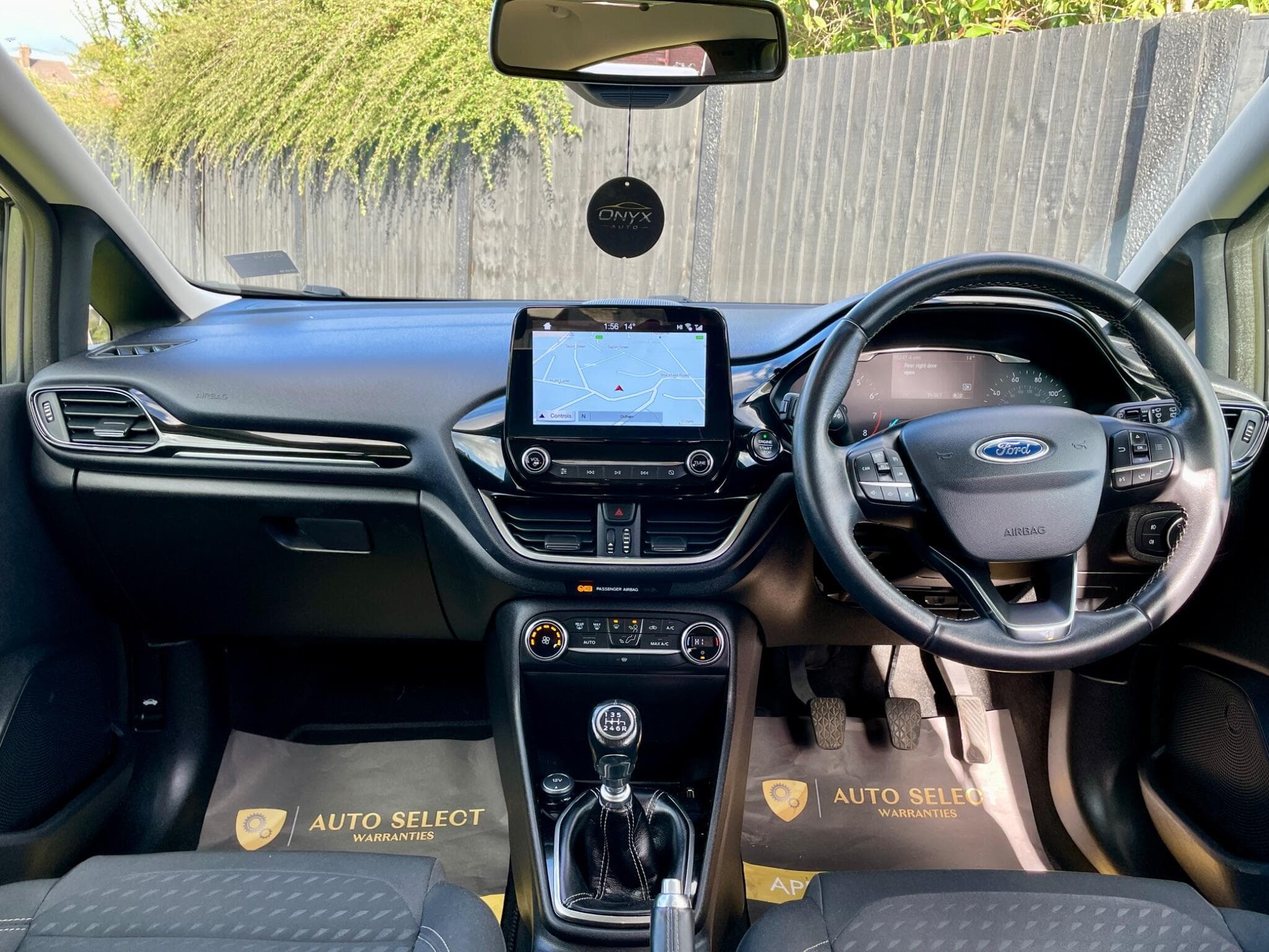 Ford Fiesta view 21