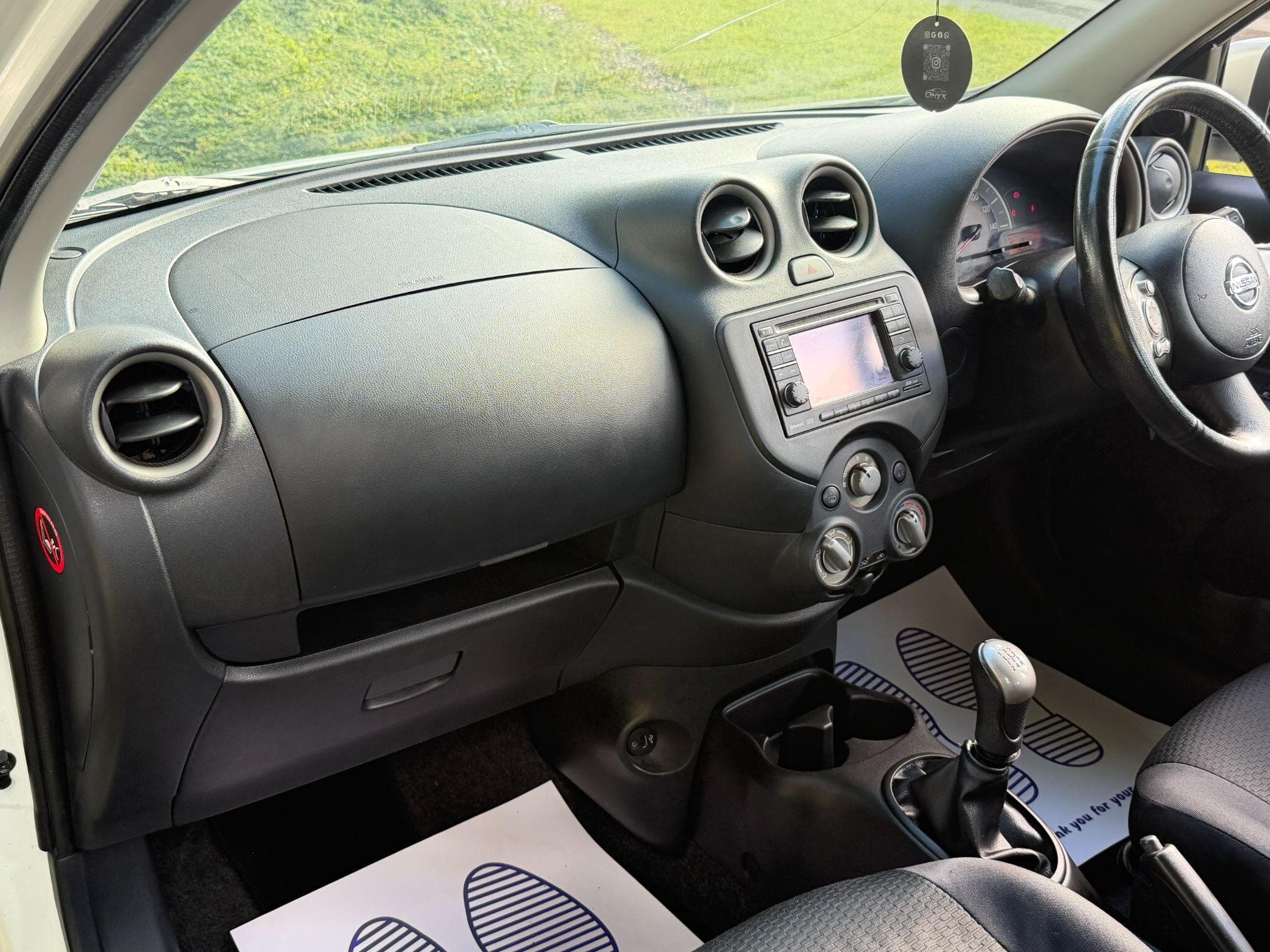 Nissan Micra view 13