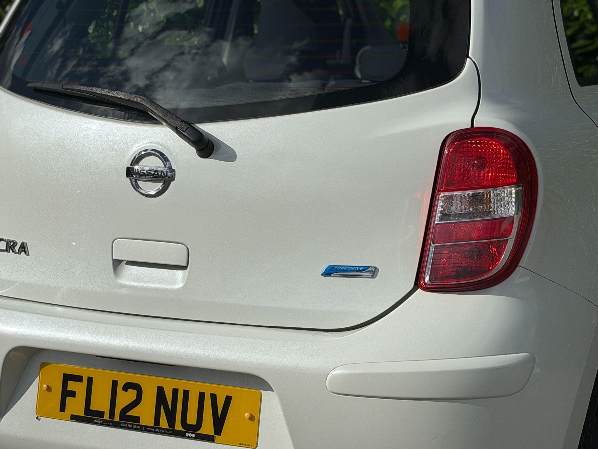 Nissan Micra view 31