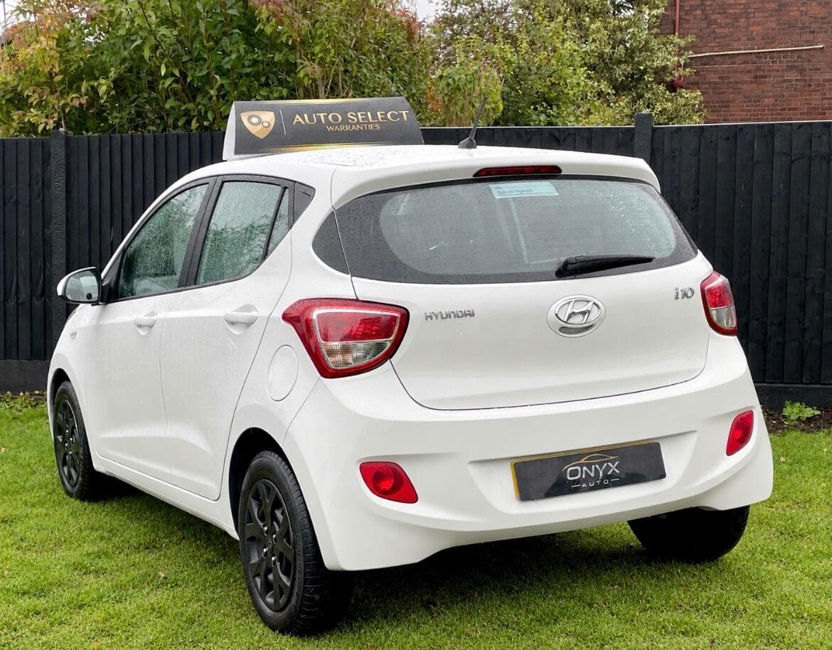 Hyundai i10 view 6