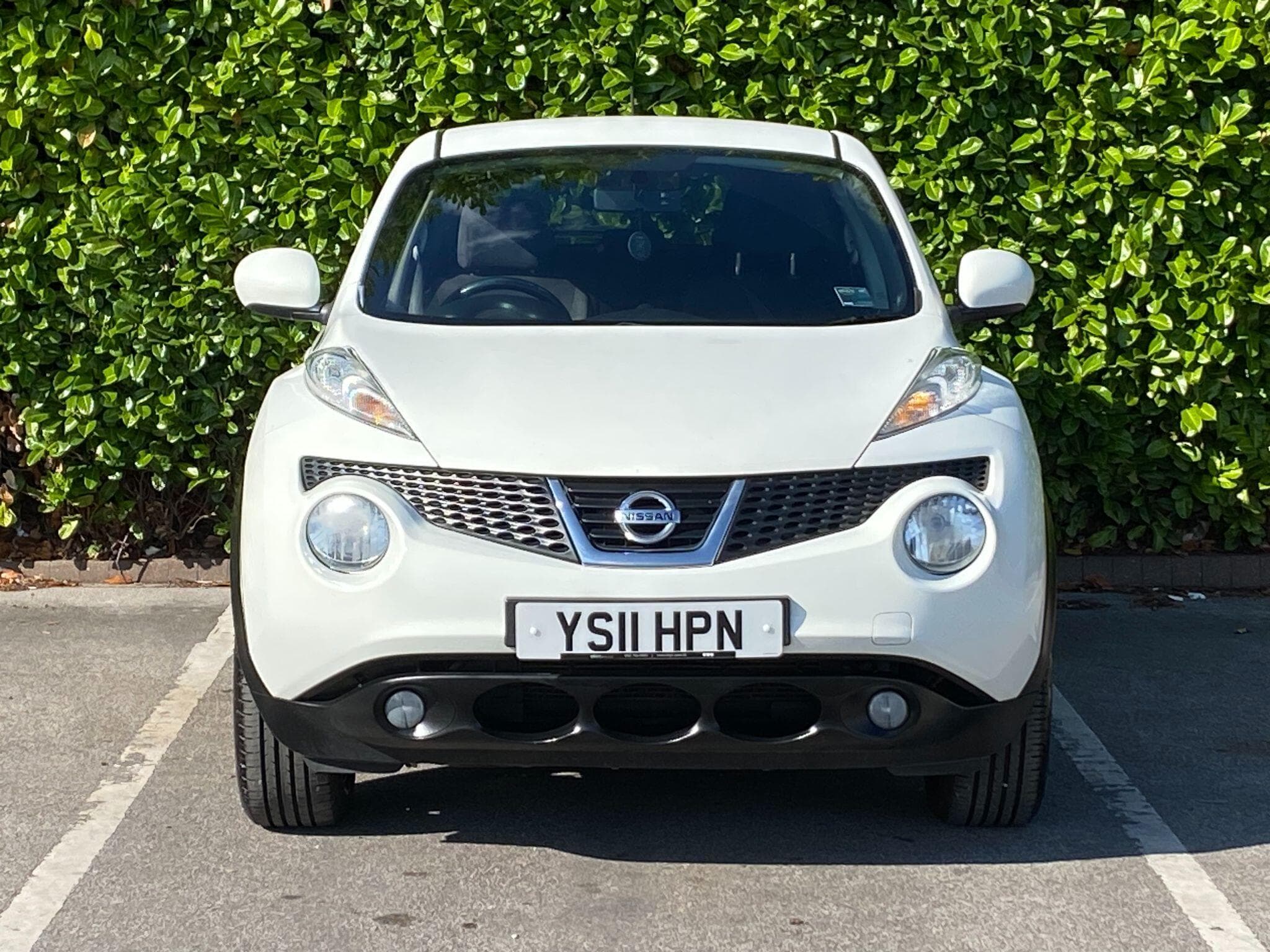 Nissan Juke view 3