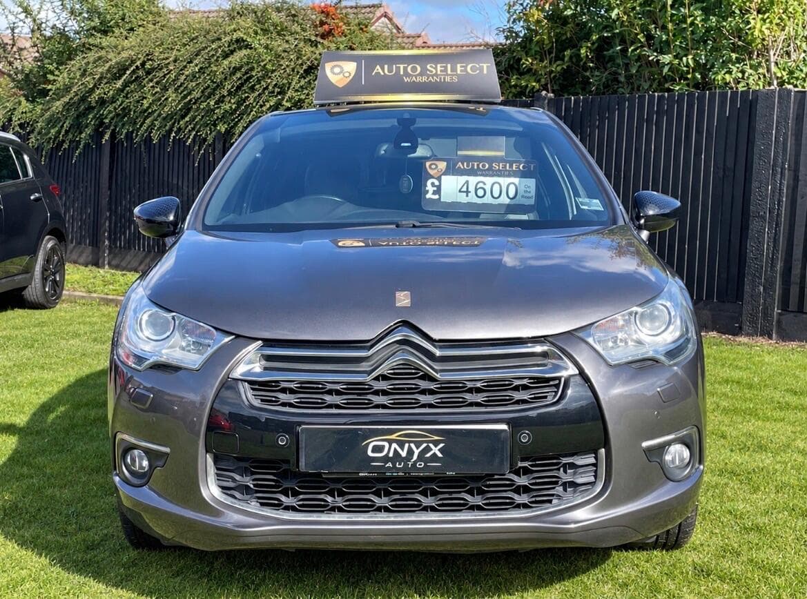DS AUTOMOBILES DS 4 view 3