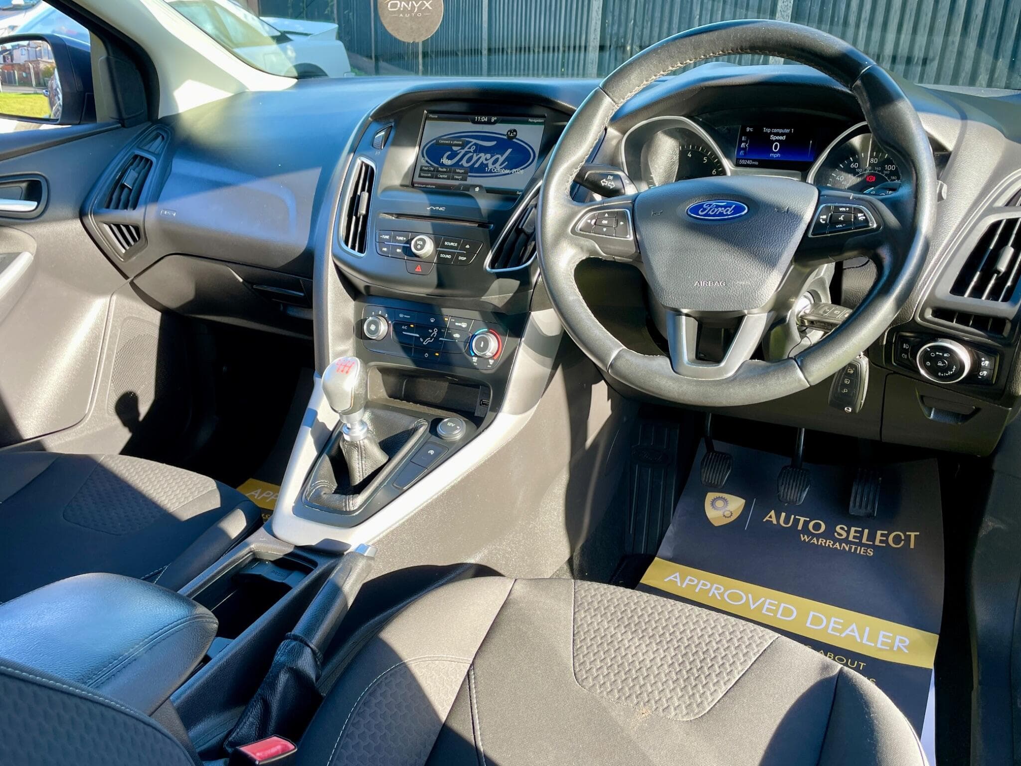 Ford Focus view 18
