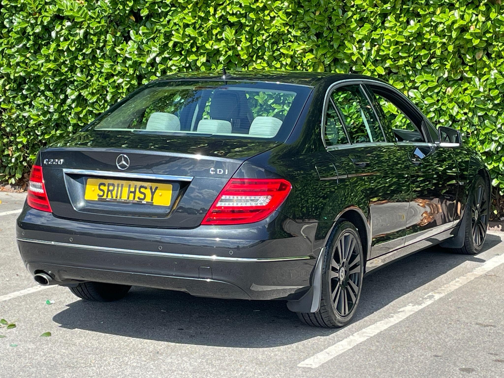 Mercedes-Benz C Class view 12