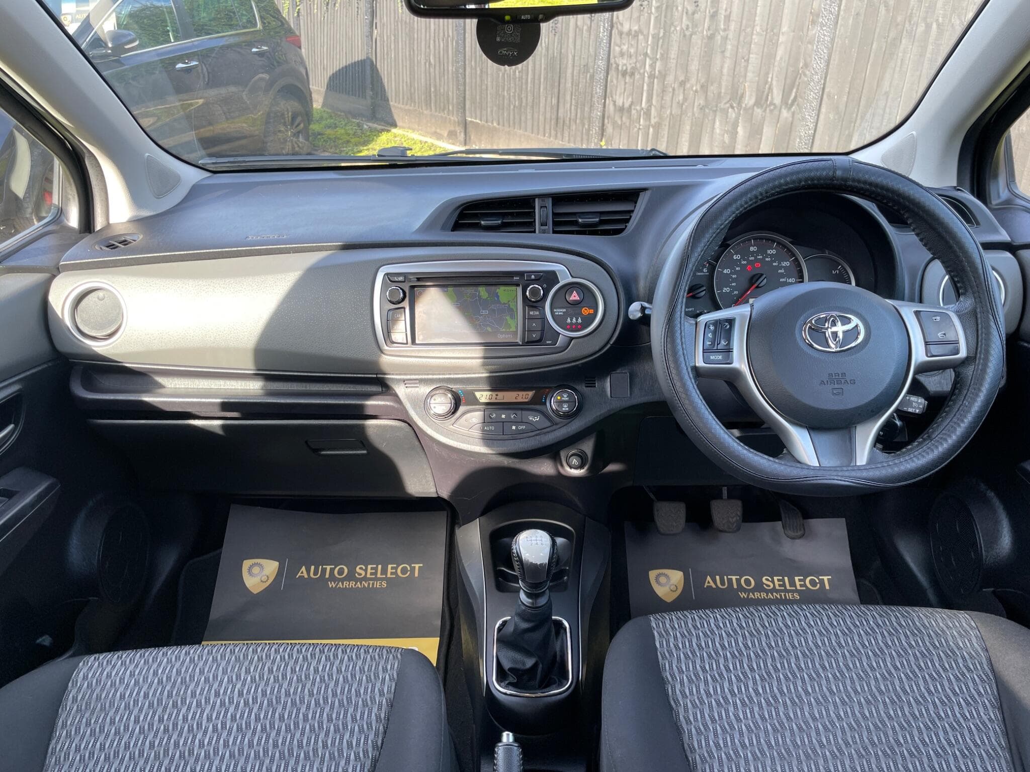 Toyota Yaris view 19