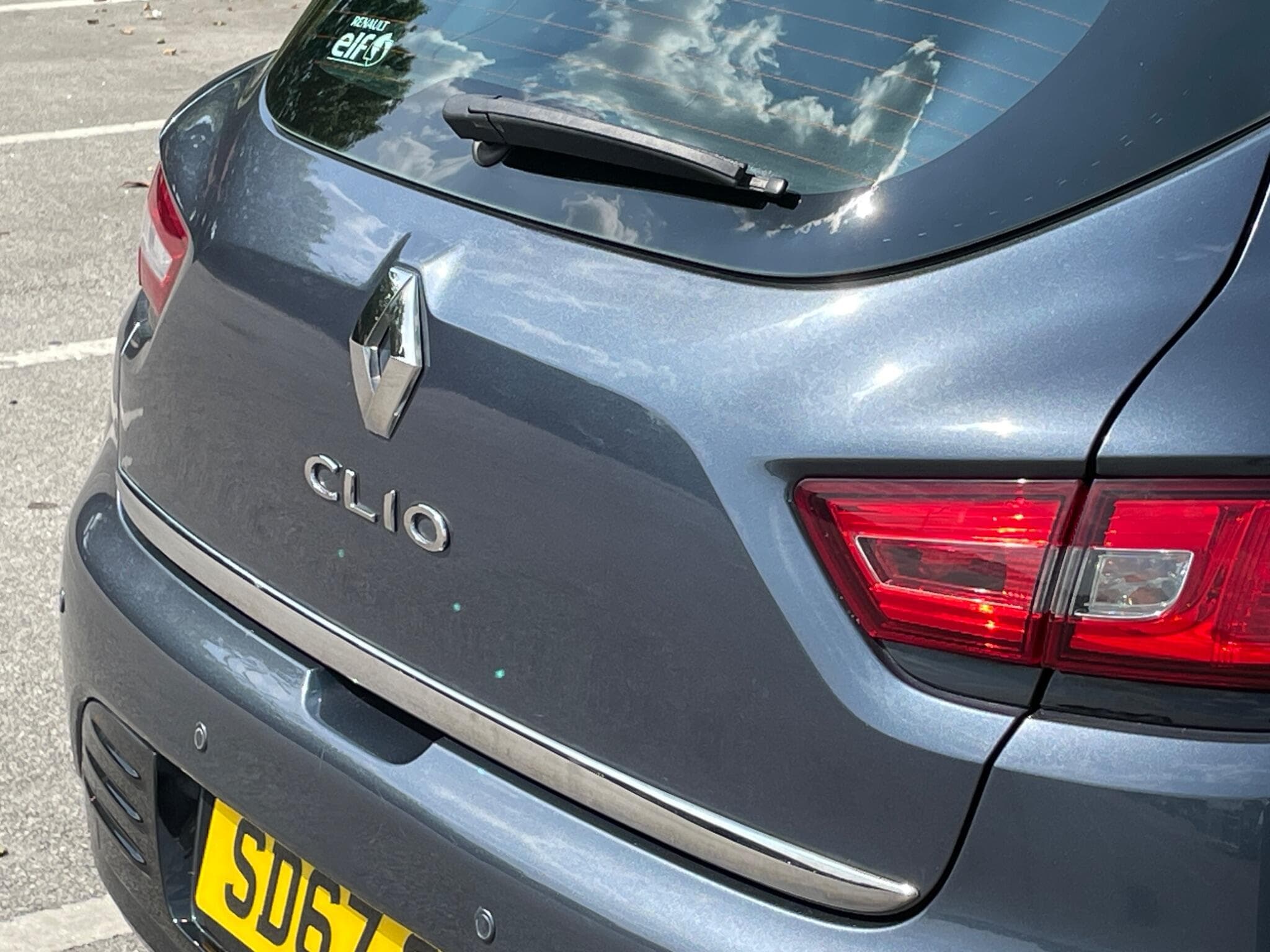 Renault Clio view 38