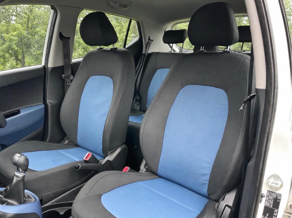 Hyundai i10 view 34
