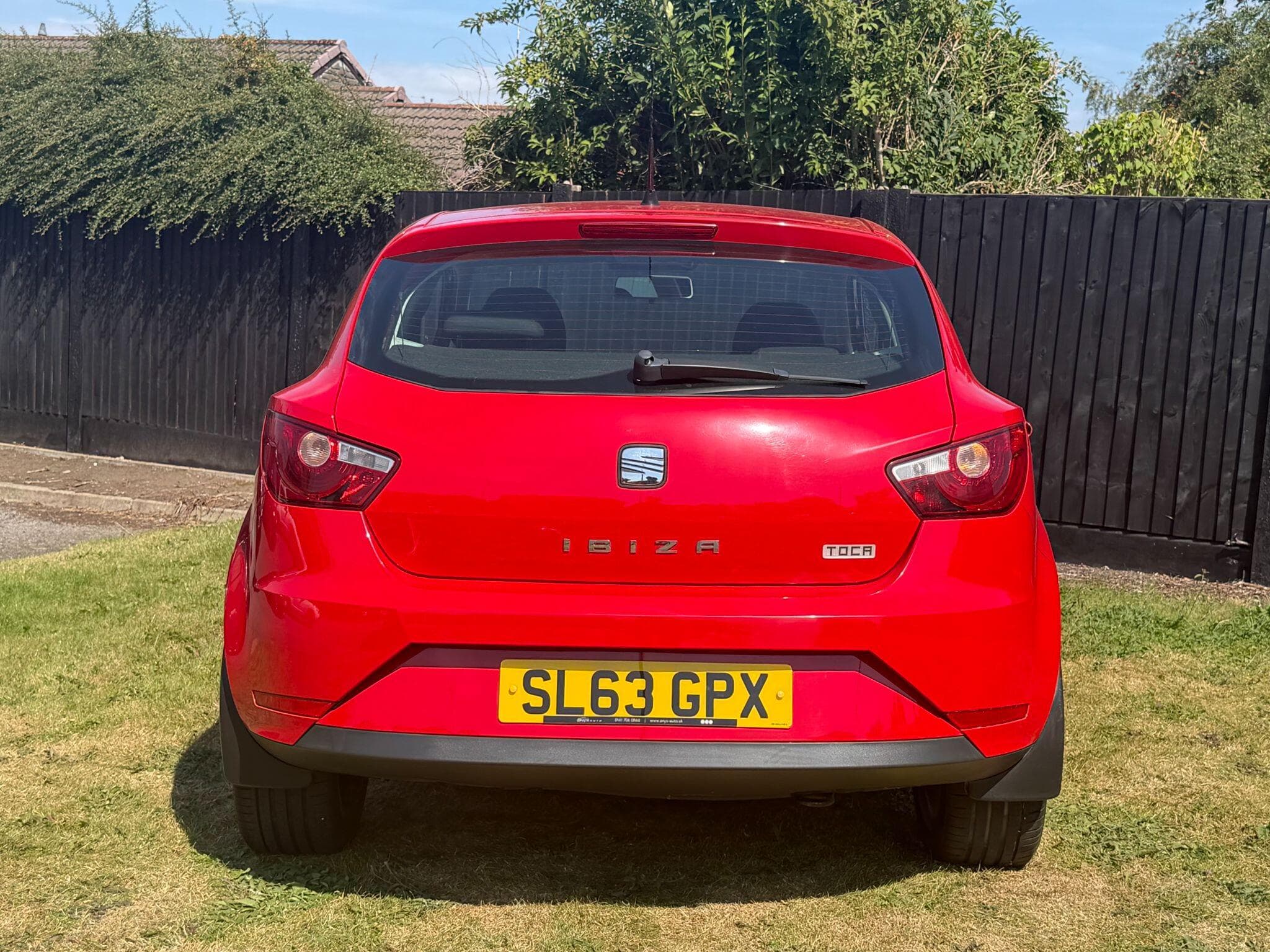 SEAT Ibiza view 7