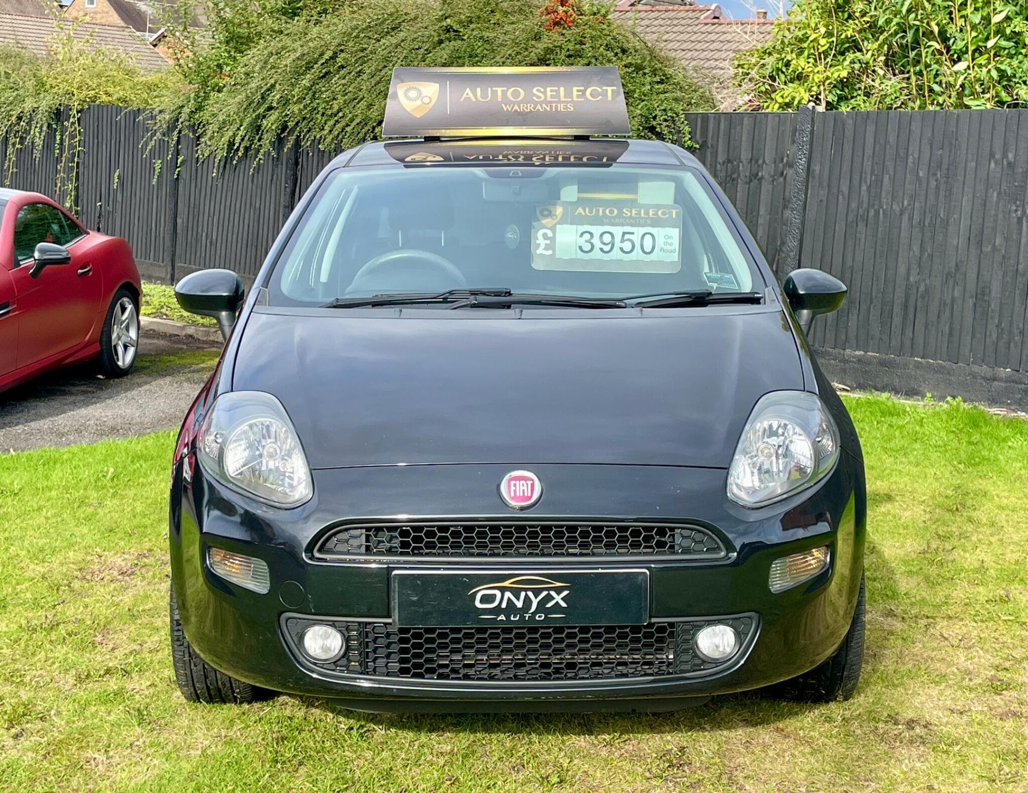 Fiat Punto view 3