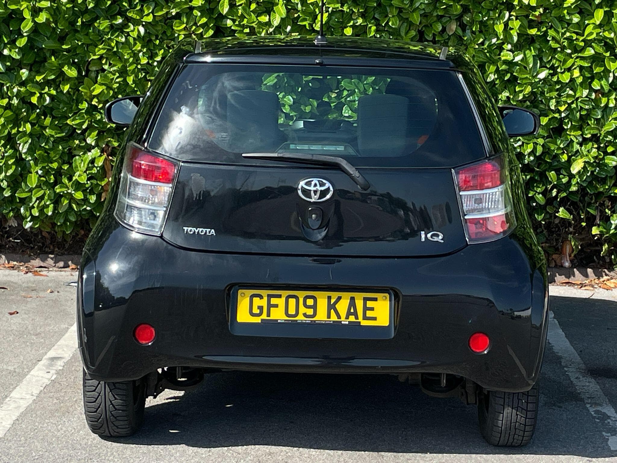 Toyota iQ view 8