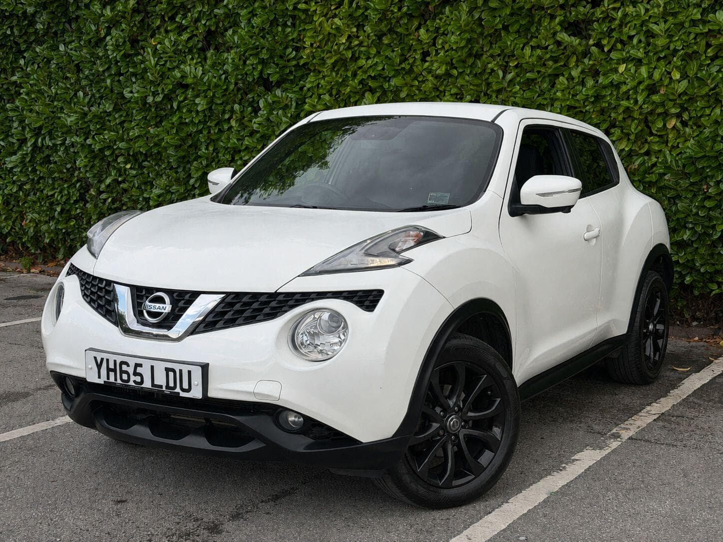 Nissan Juke view 4