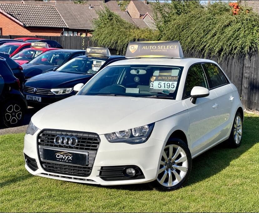 Audi A1 view 6