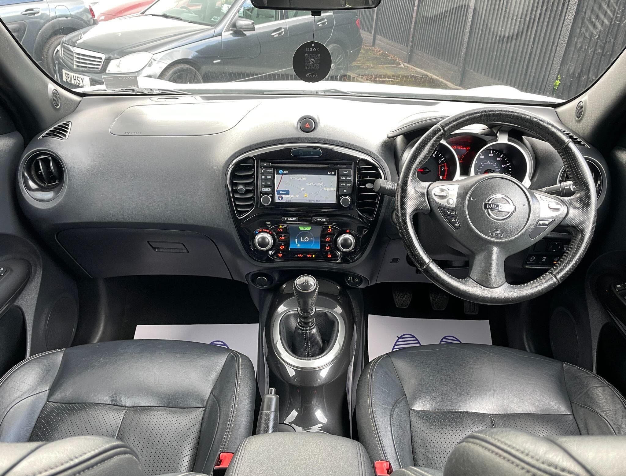 Nissan Juke view 9