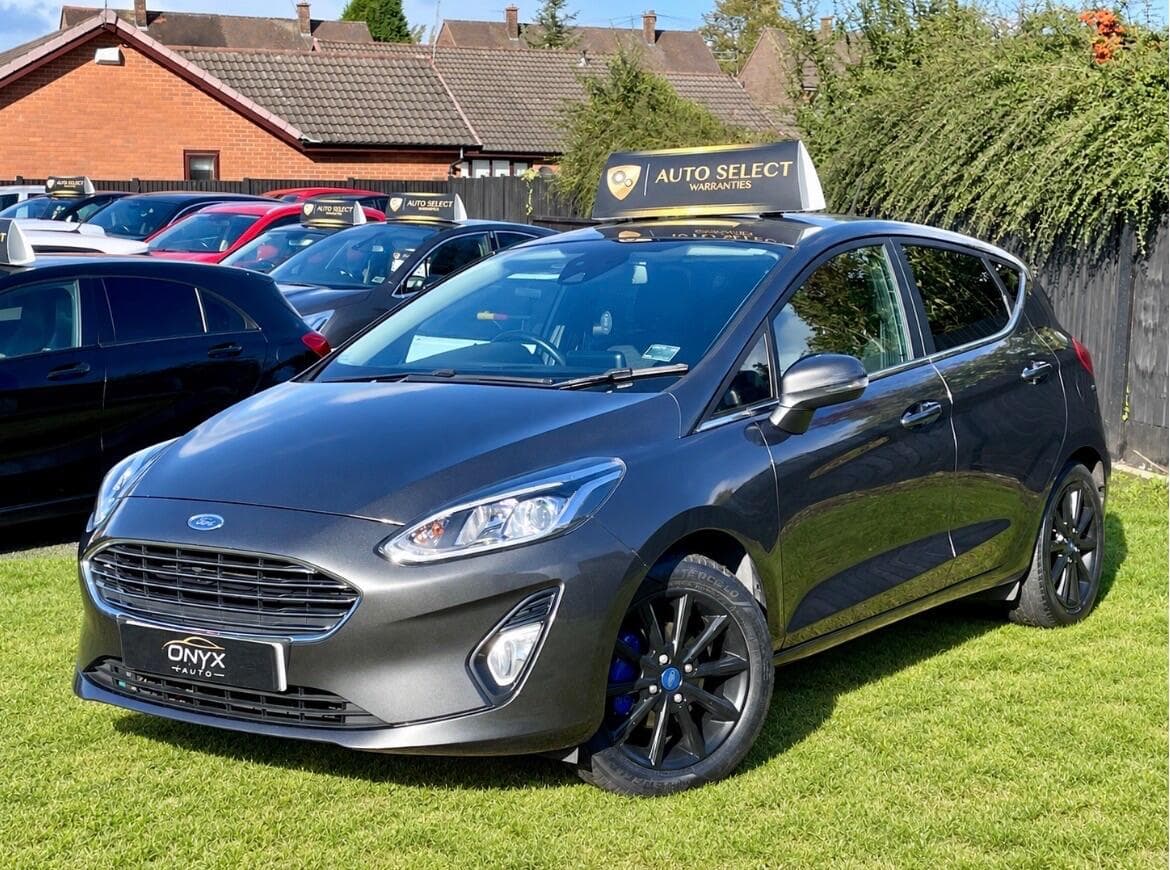 Ford Fiesta view 6