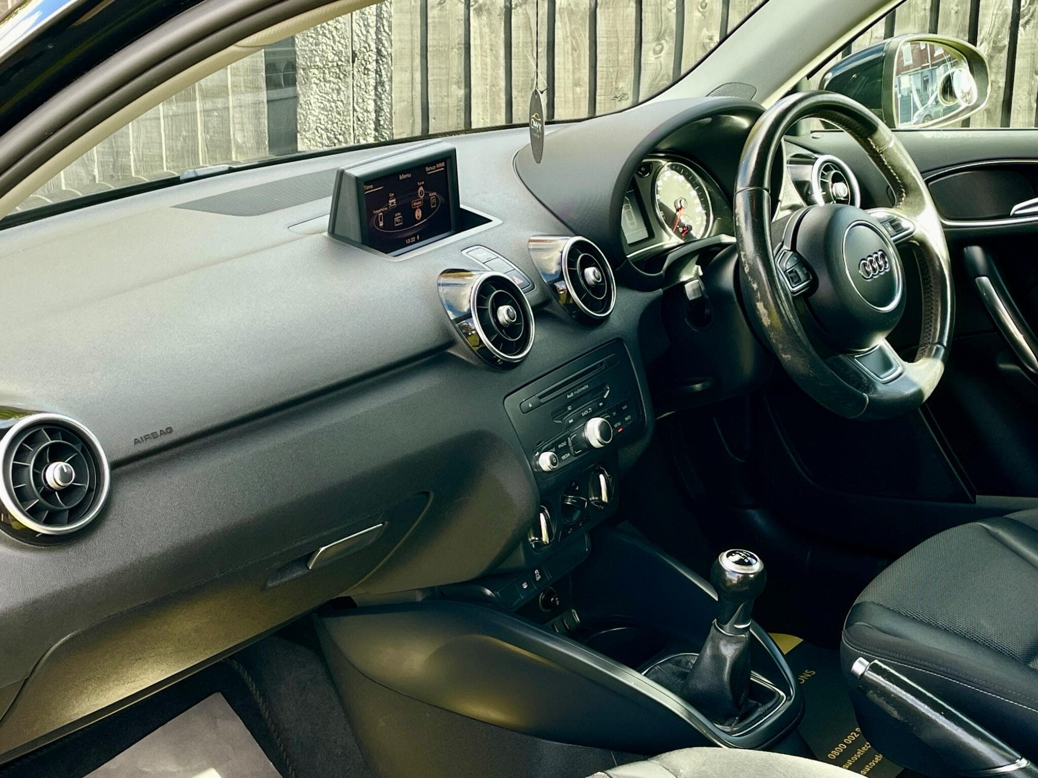 Audi A1 view 19